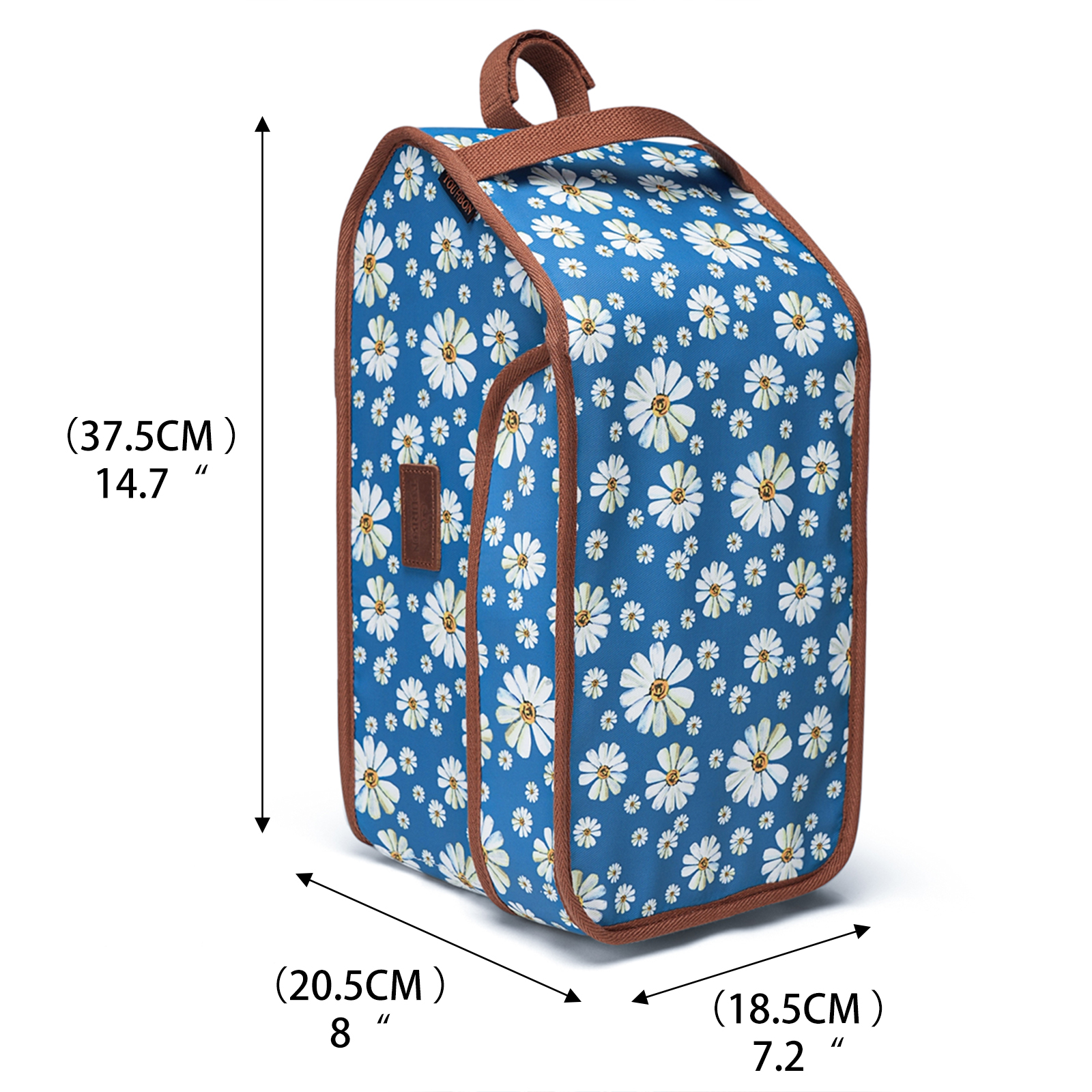 TOURBON Bicycle Pannier Bike Rear Rack Insulated Trunk Cooler Bag