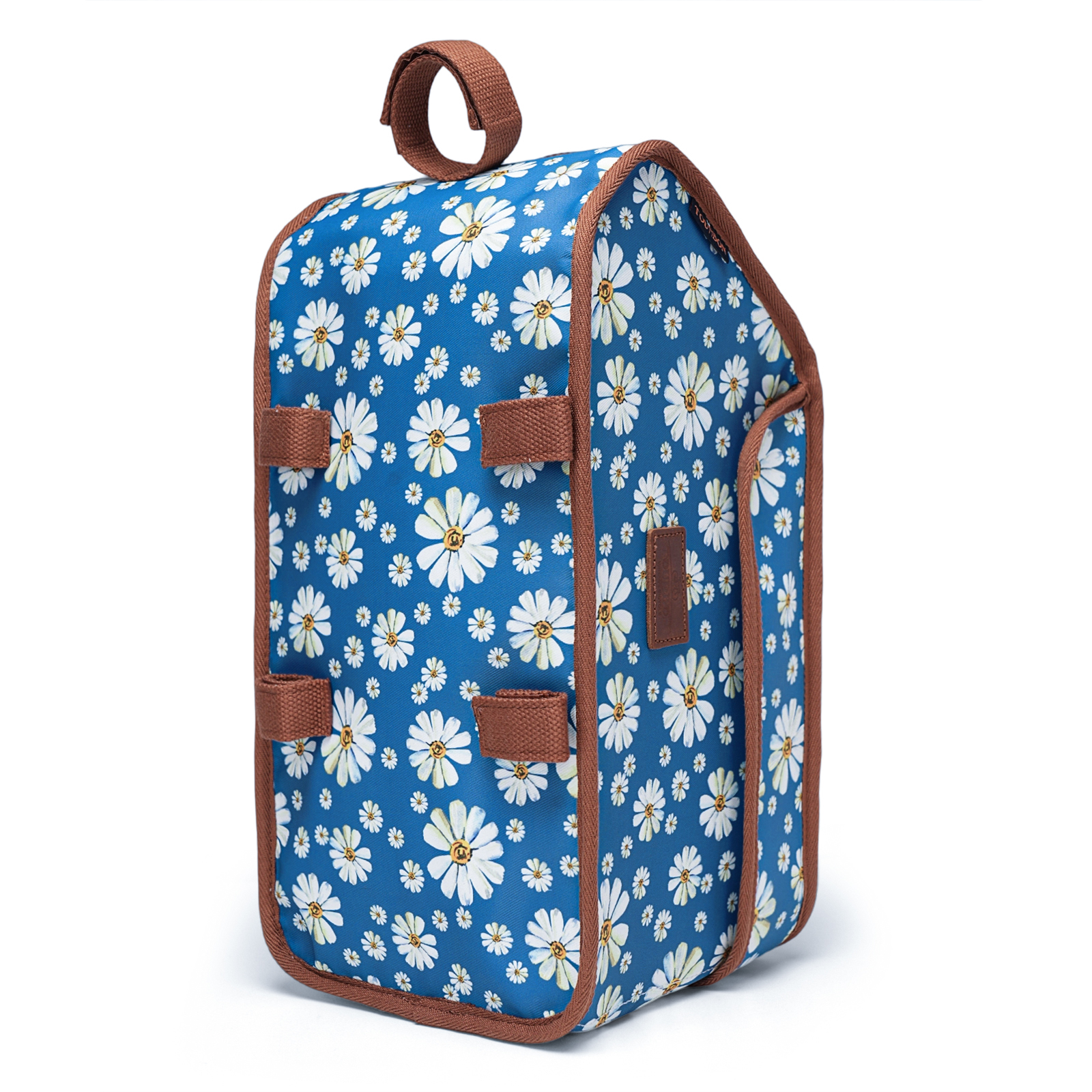 TOURBON Bicycle Pannier Bike Rear Rack Insulated Trunk Cooler Bag