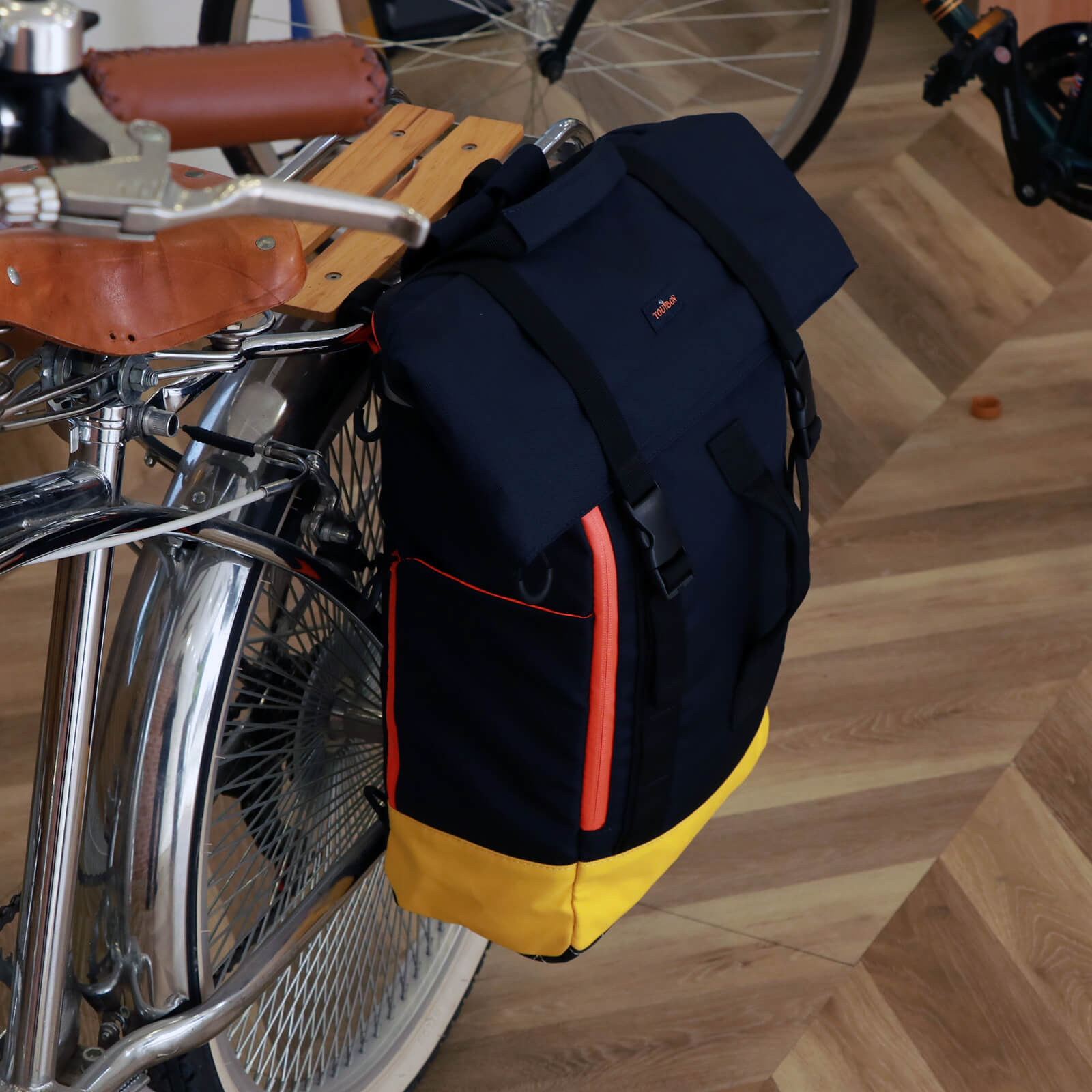 laptop backpack bike commuting