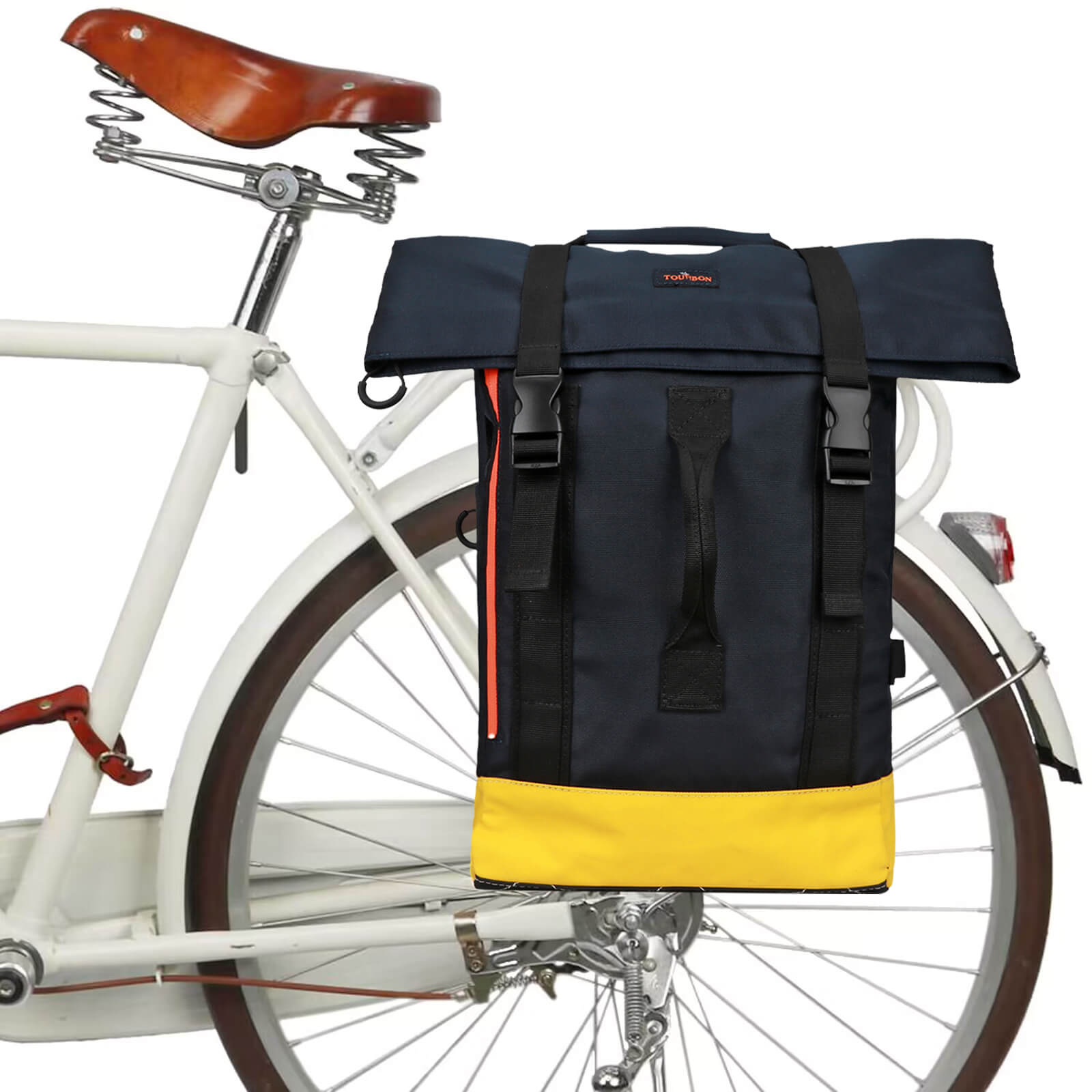 Bike backpack laptop hotsell