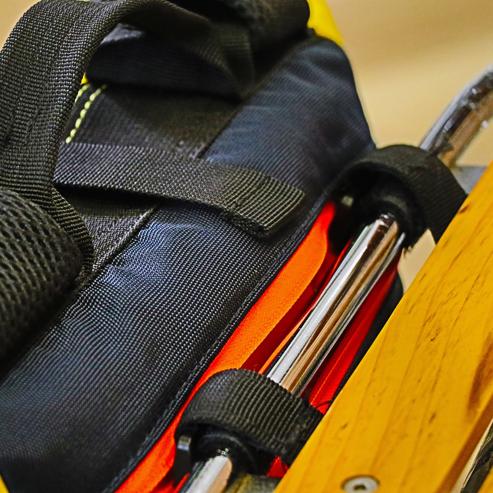 TOURBON Bike Pannier Rear Laptop Bag