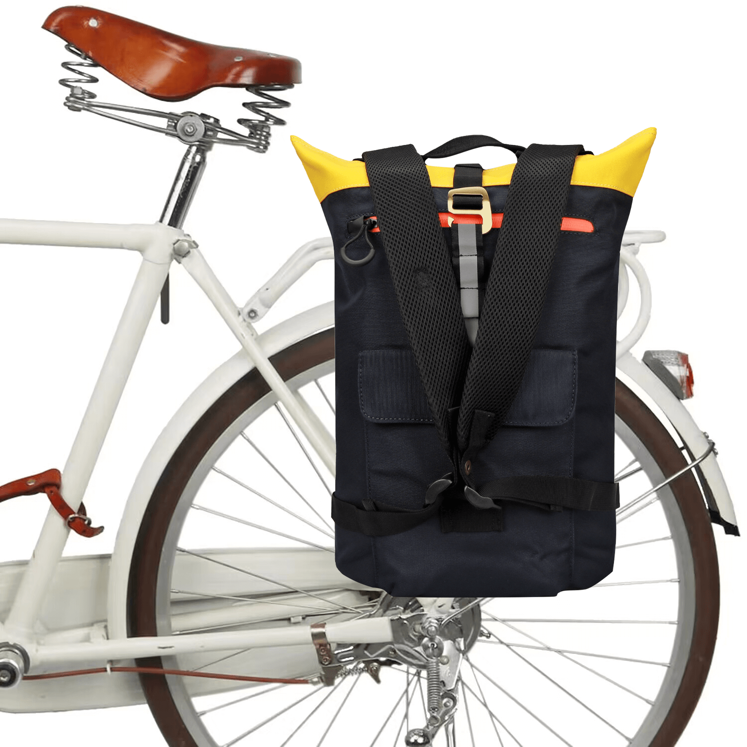 TOURBON Bike Pannier Rear Laptop Bag