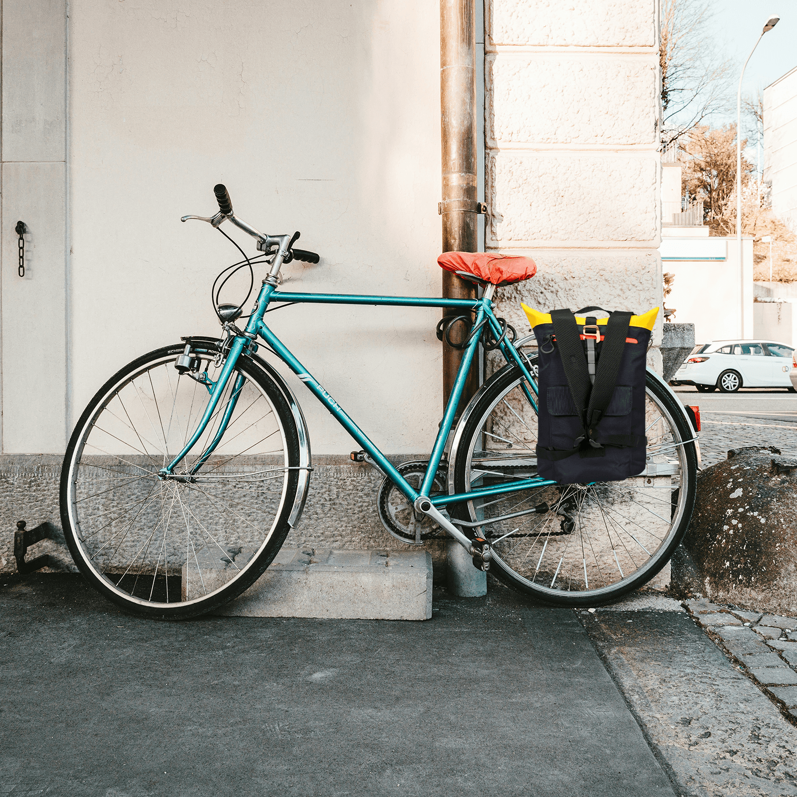 bicycle pannier backpack 