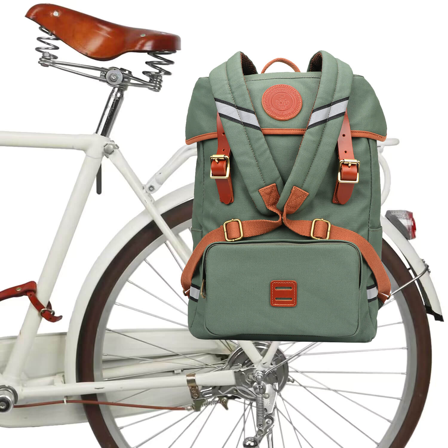 Bike rack laptop bag best sale