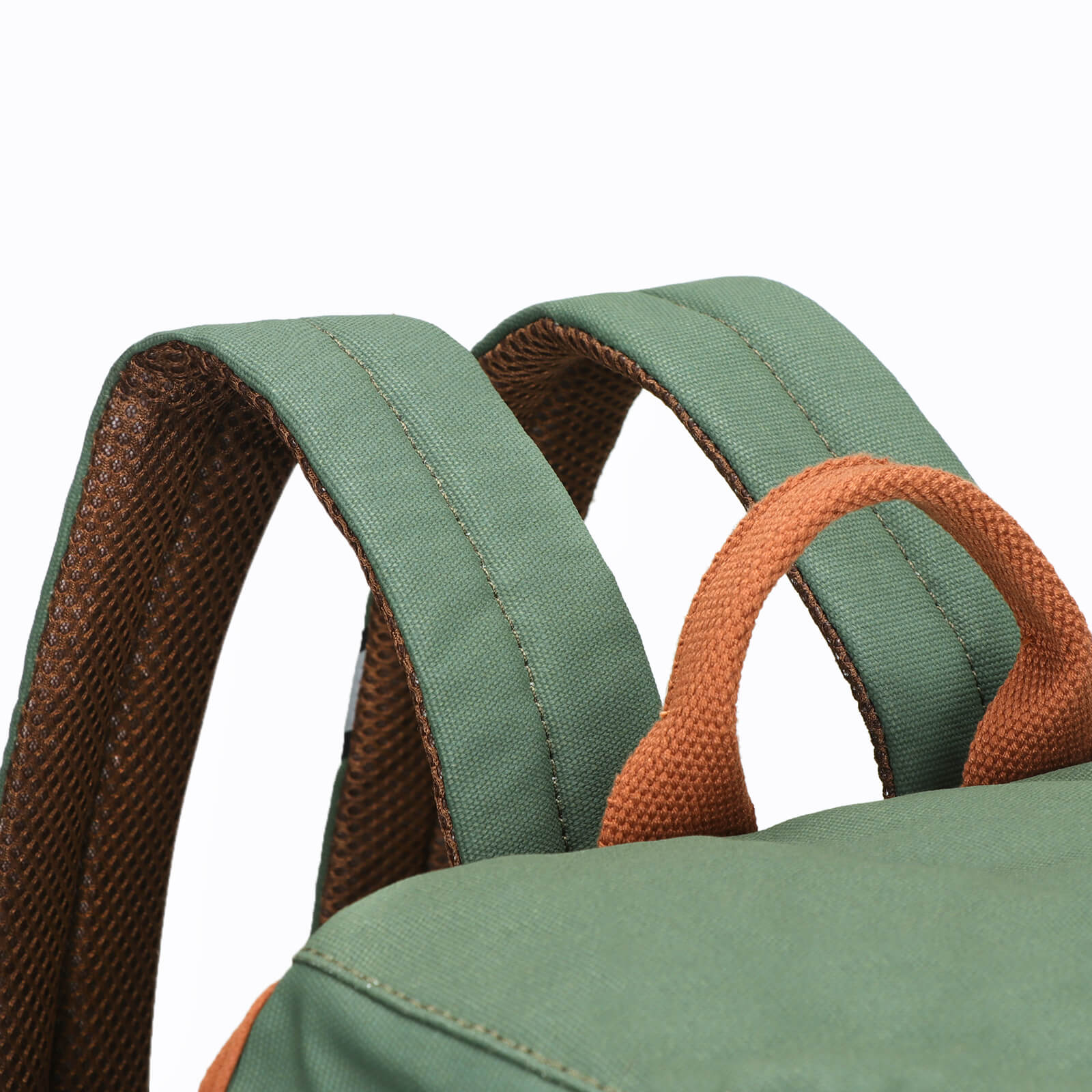 TOURBON Nylon Clip-on Bicycle Panniers Laptop Backpack 