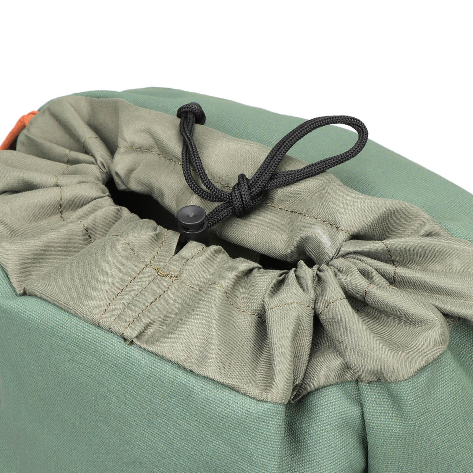 TOURBON Nylon Clip-on Bicycle Panniers Laptop Backpack 