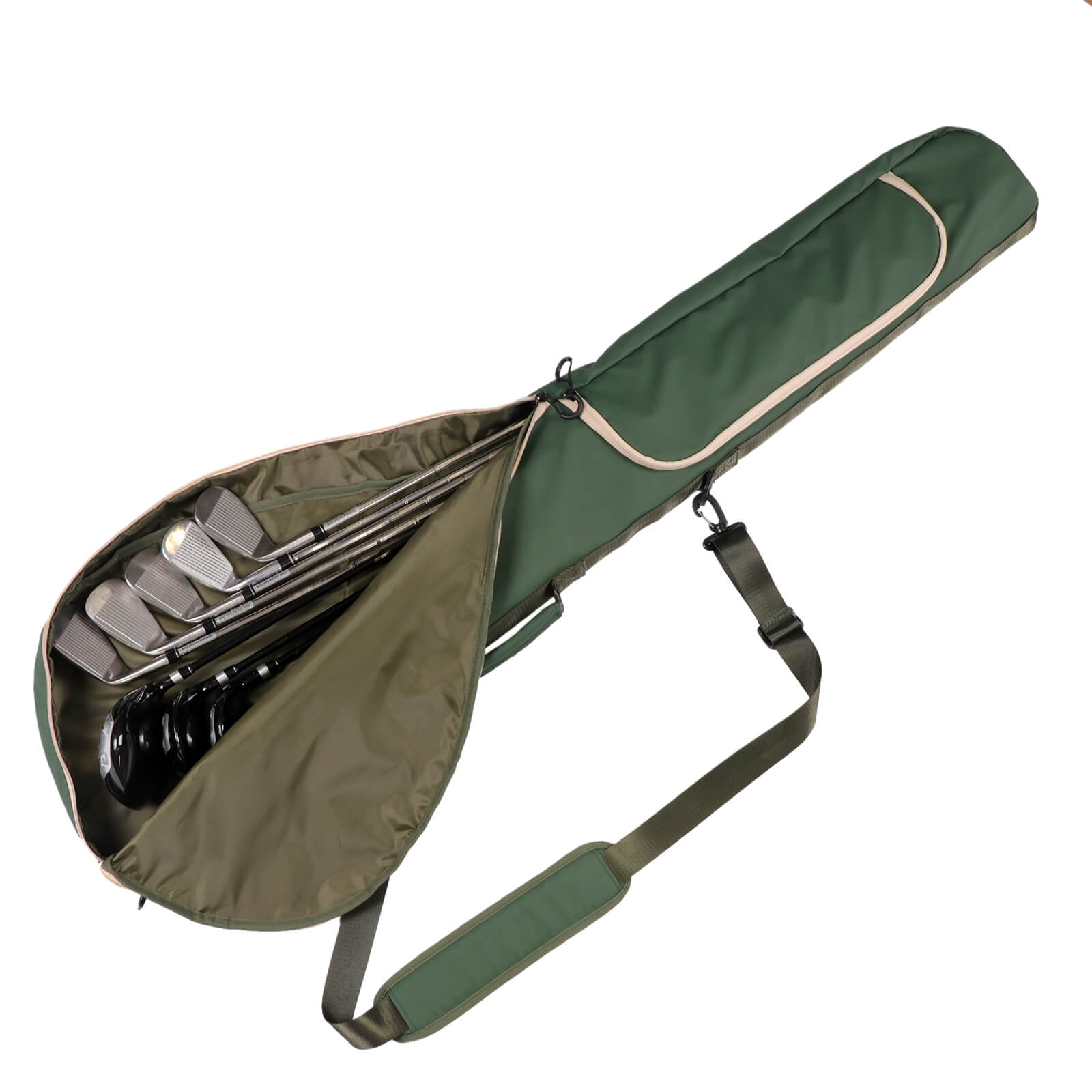 TOURBON Lightweight Golf Sunday Bag for Men Women