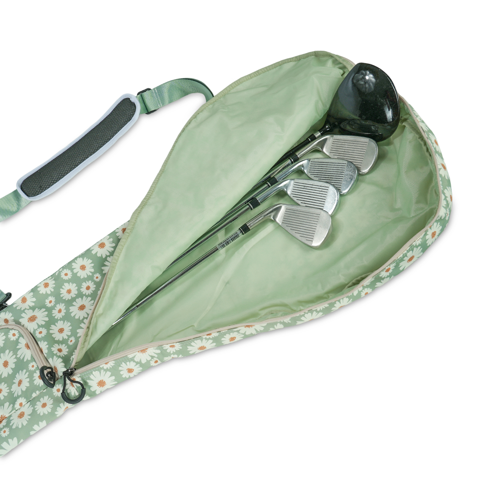 TOURBON Lightweight Golf Sunday Bag for Men Women