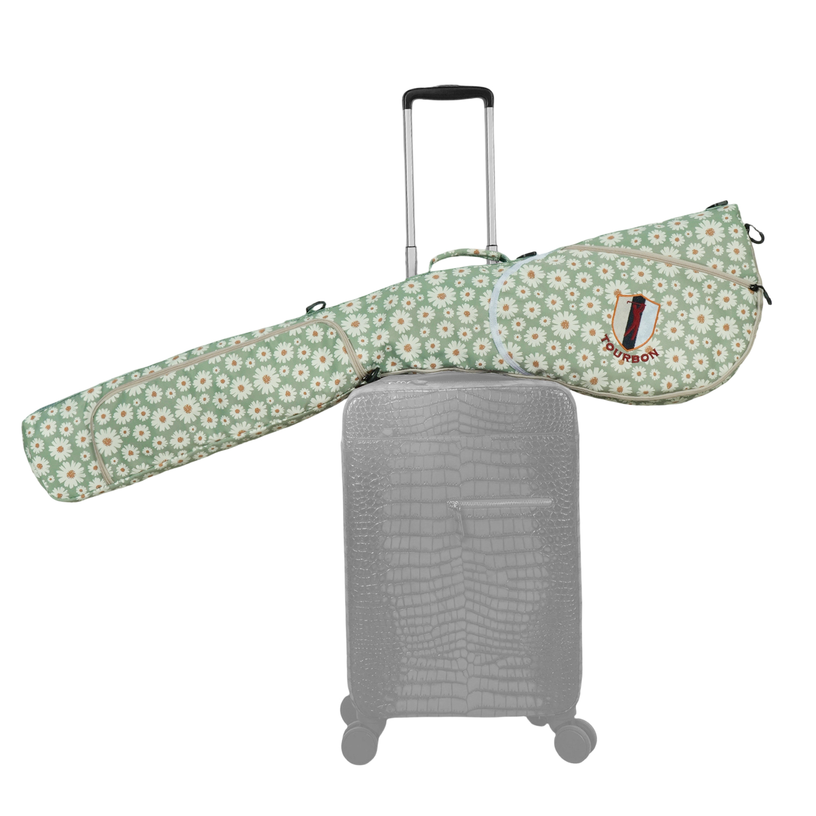 TOURBON Lightweight Golf Sunday Bag for Men Women
