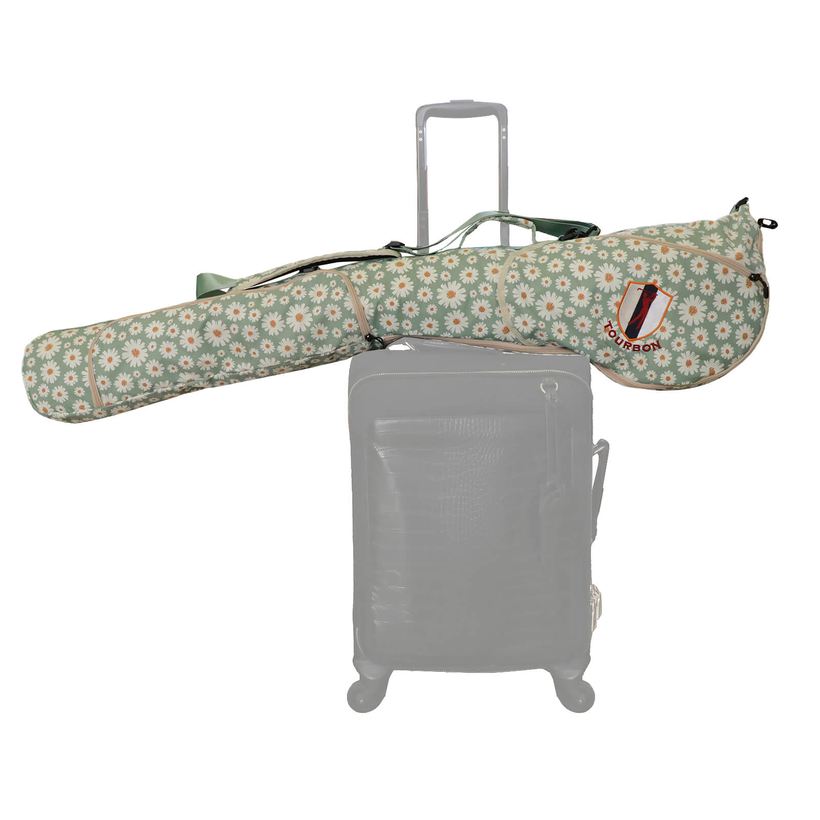 TOURBON Lightweight Golf Sunday Bag for Men Women