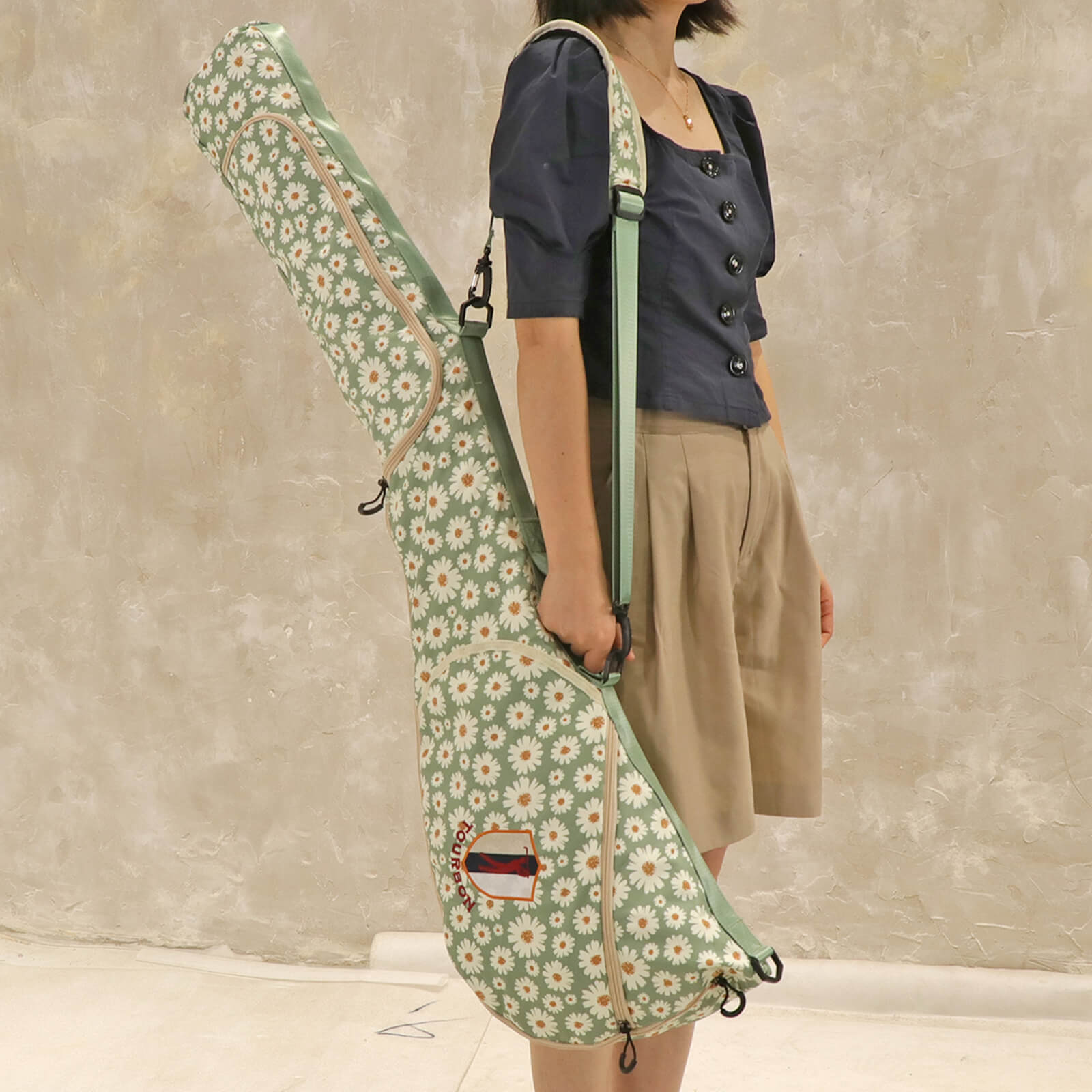 TOURBON Lightweight Golf Sunday Bag for Men Women