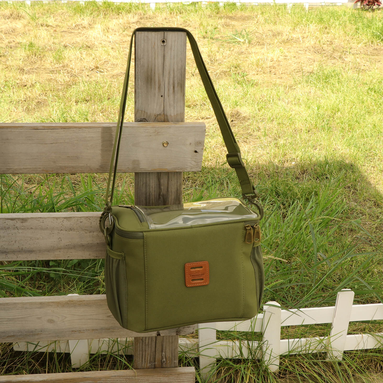 TOURBON Bike Handlebar Bag Insulated Cooler Bag 