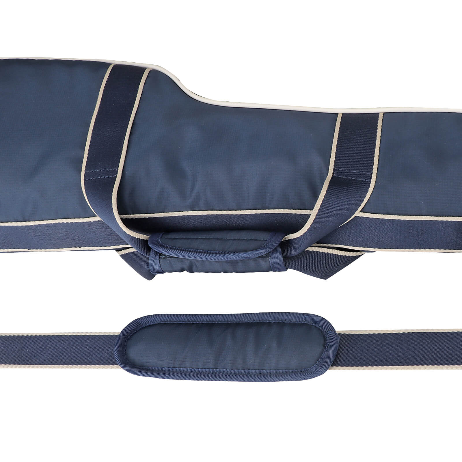 TOURBON Nylon Golf Carry Bag for a Few Clubs Blue