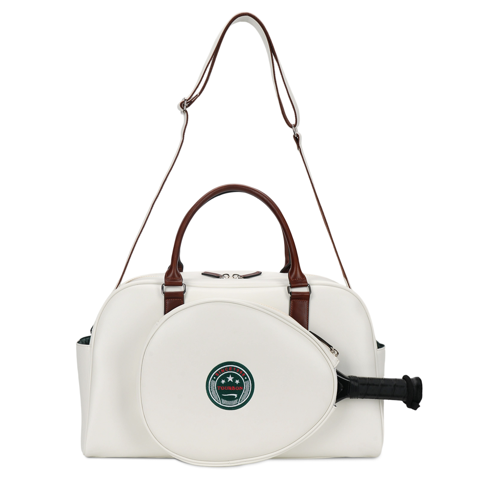 Tourbon Pickleball Bag with Paddle Compartment 14.5L Sports Tote