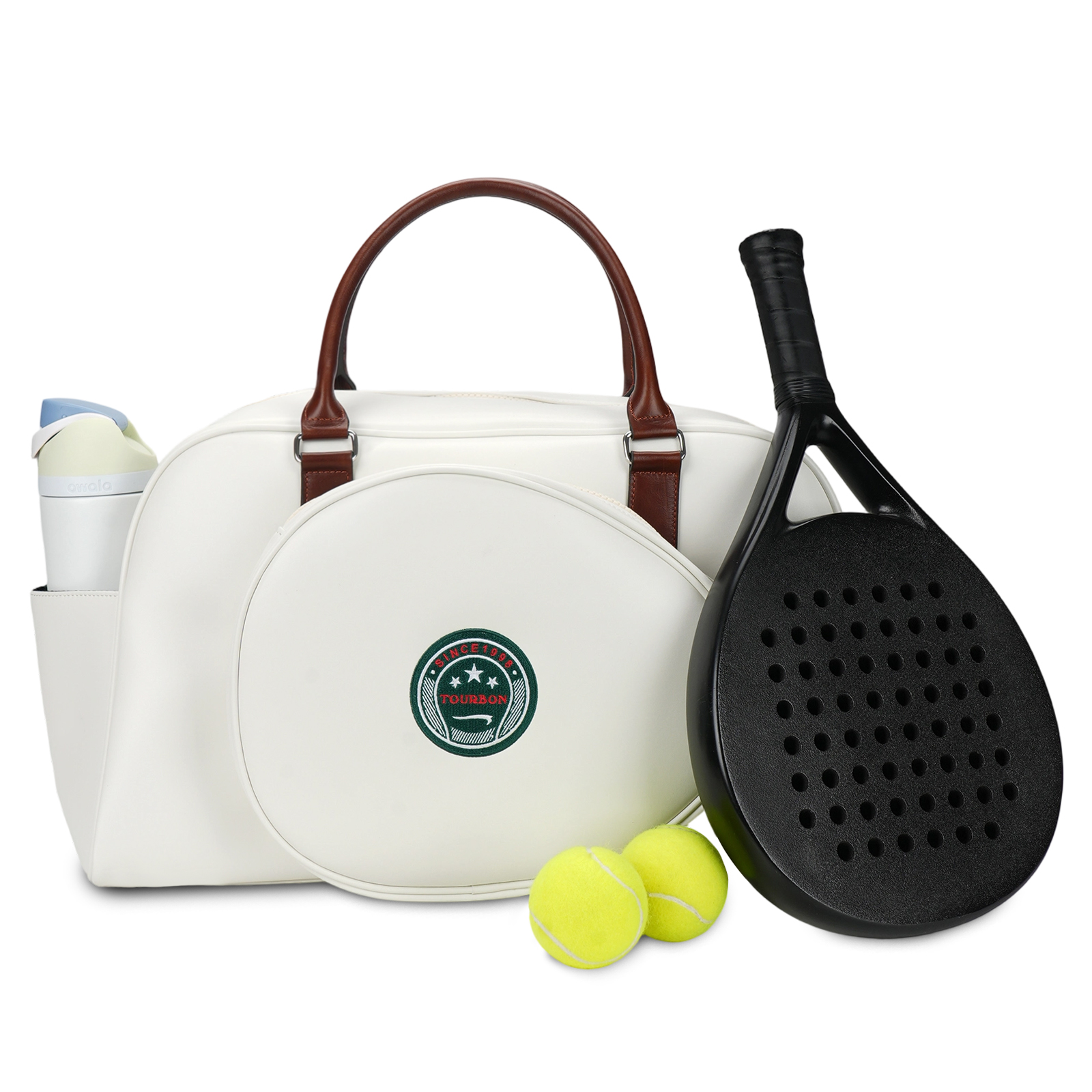 Tourbon Pickleball Bag with Paddle Compartment 14.5L Sports Tote