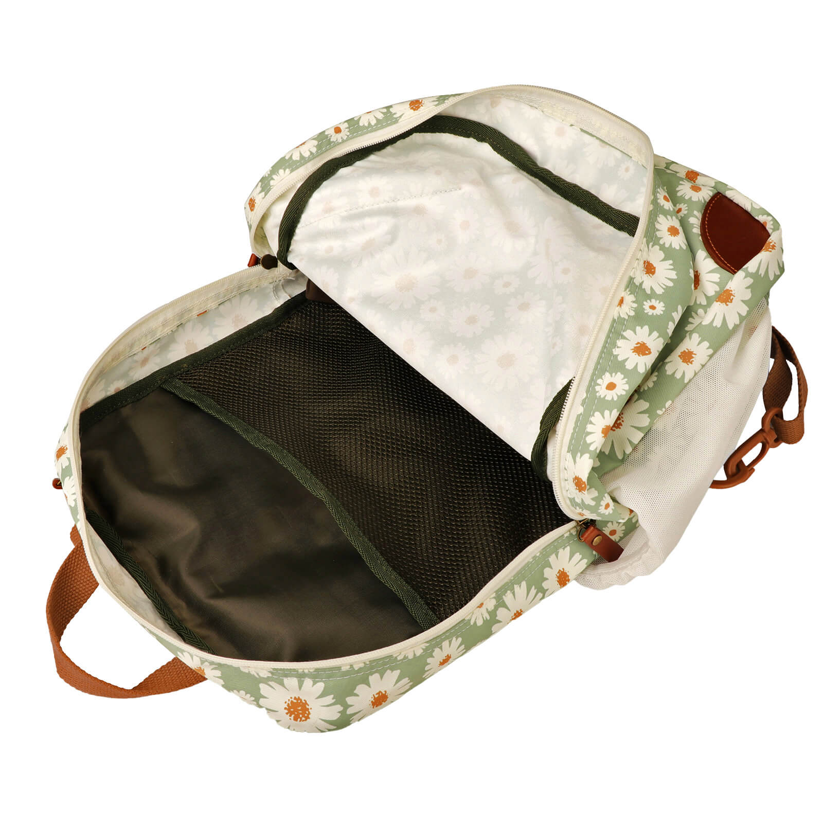 TOURBON Pickleball Paddle Backpack Clip-on Bike Pannier Rear Rack