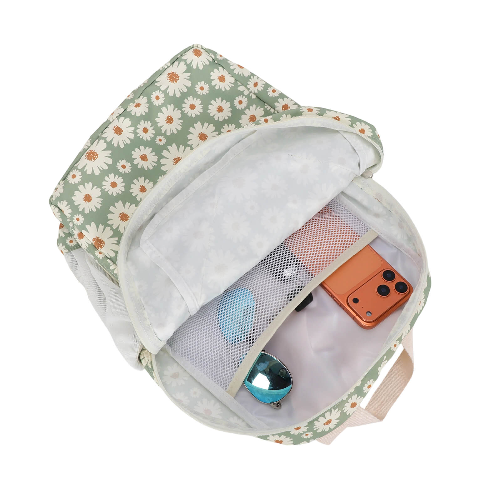 TOURBON Pickleball Paddle Backpack Clip-on Bike Pannier Rear Rack