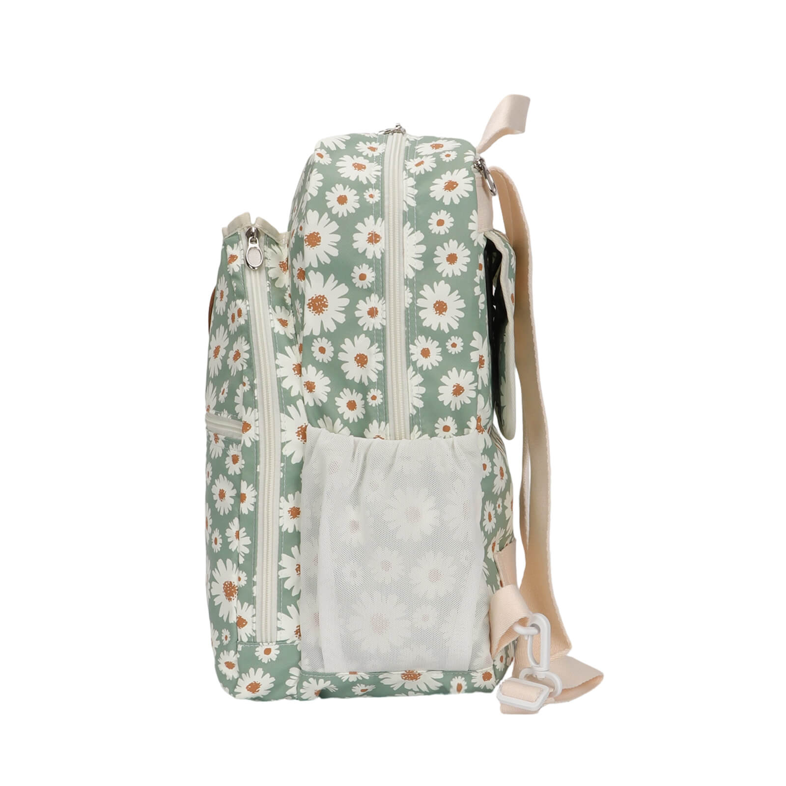 TOURBON Pickleball Paddle Backpack Clip-on Bike Pannier Rear Rack