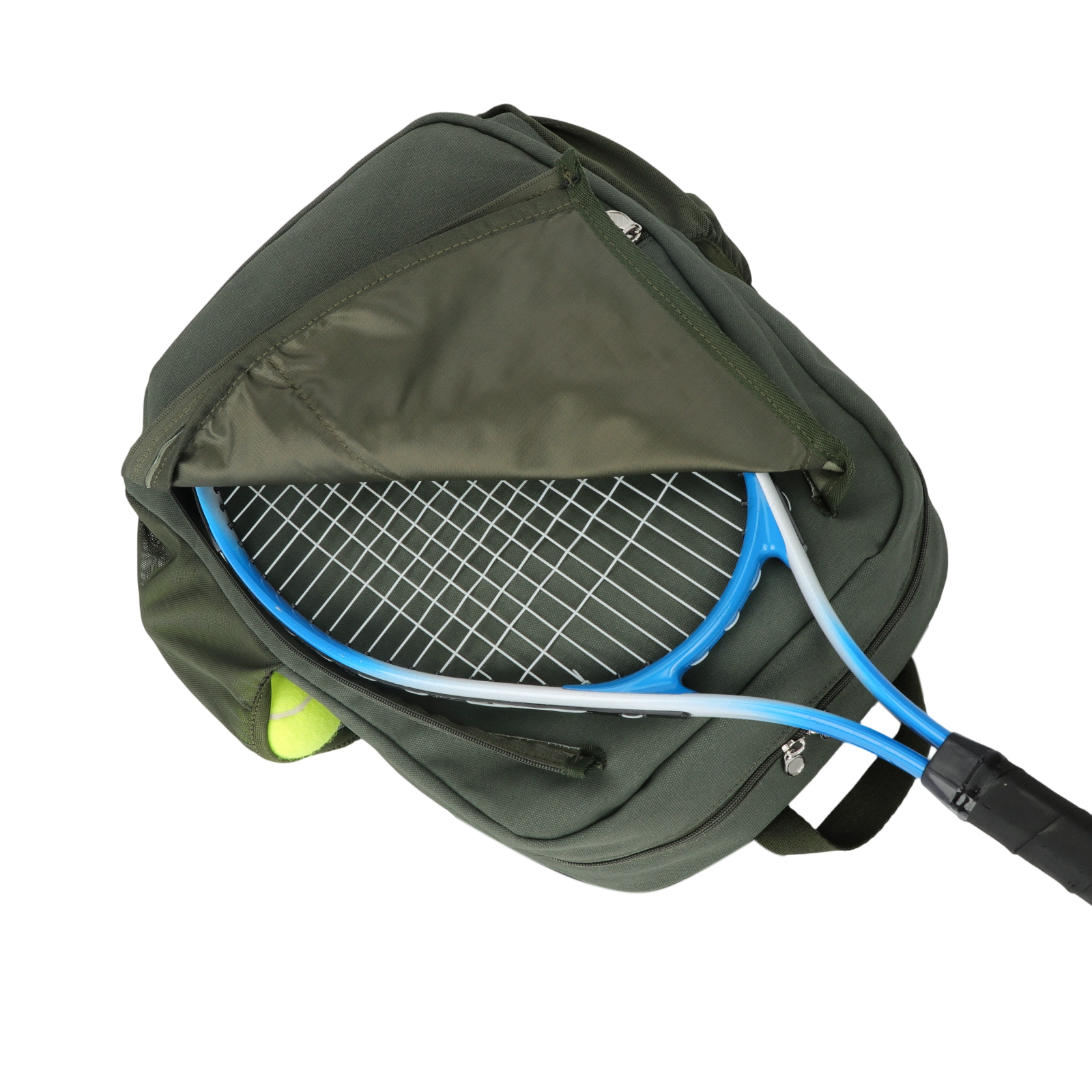 TOURBON Tennis Backpack Clip-on Bike Pannier Rear Rack