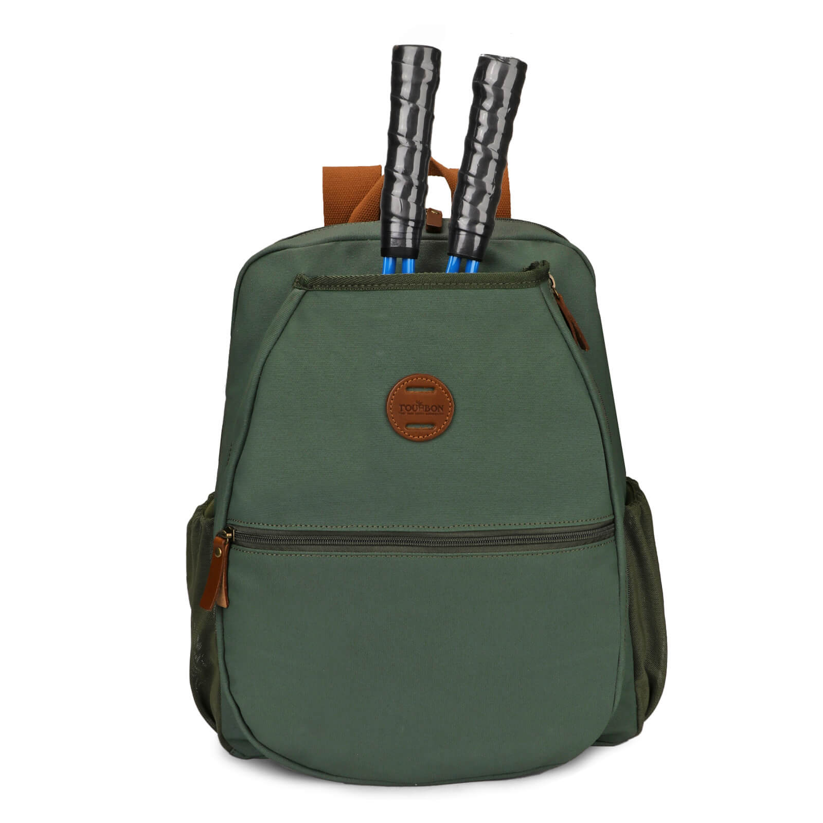 TOURBON Tennis Backpack Clip-on Bike Pannier Rear Rack