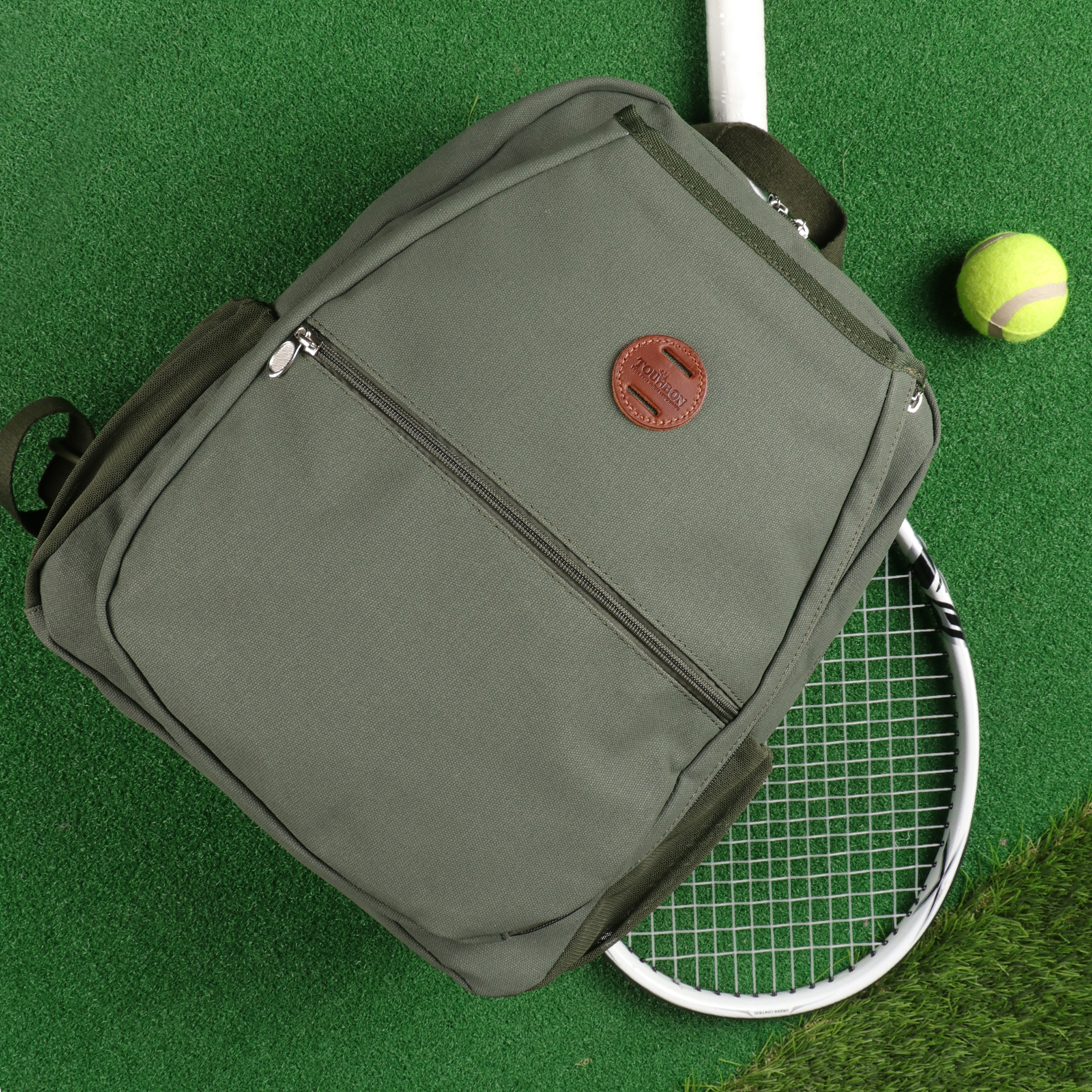 TOURBON Tennis Backpack Clip-on Bike Pannier Rear Rack