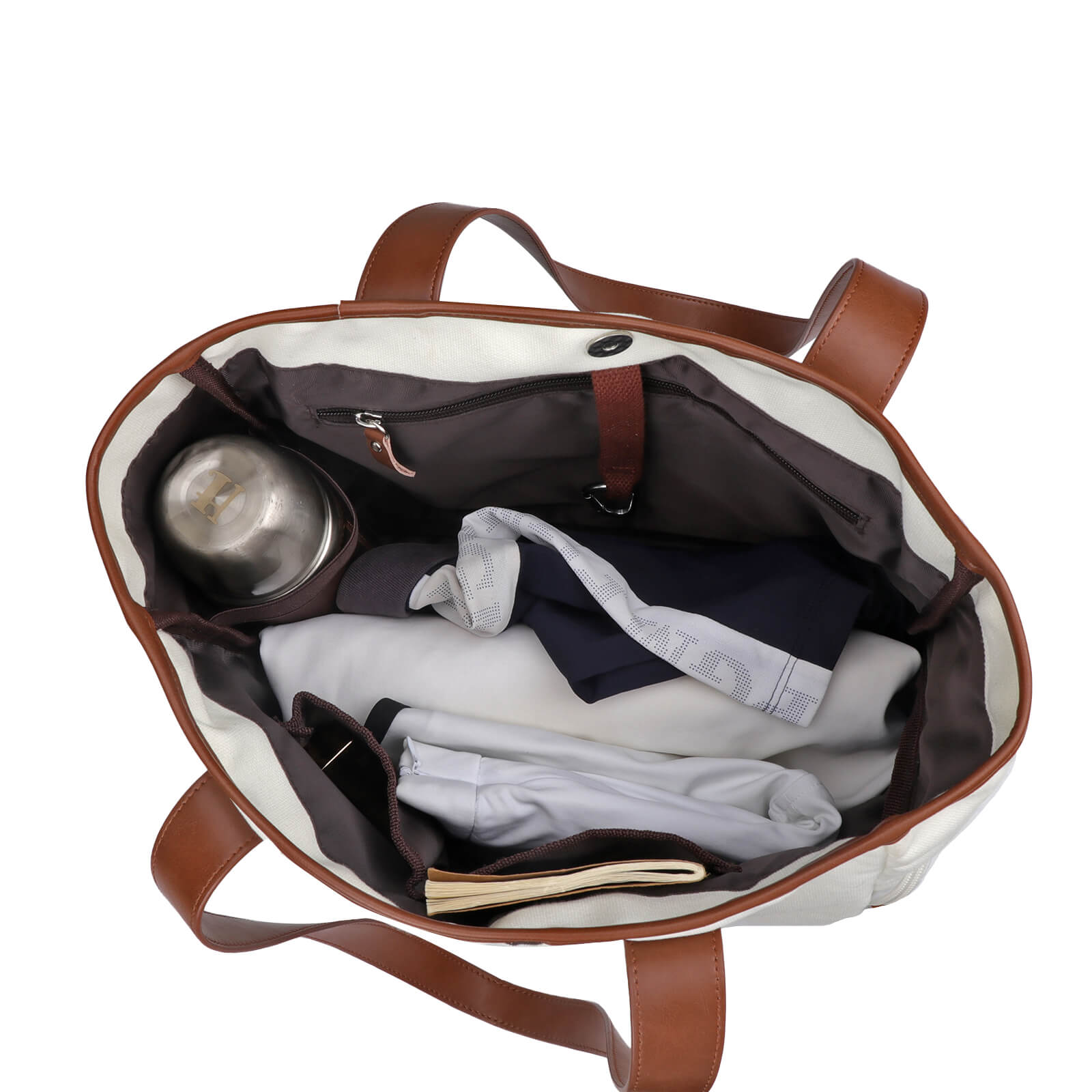 TOURBON Pickleball Tote Bag for Men Women with Shoe Compartment