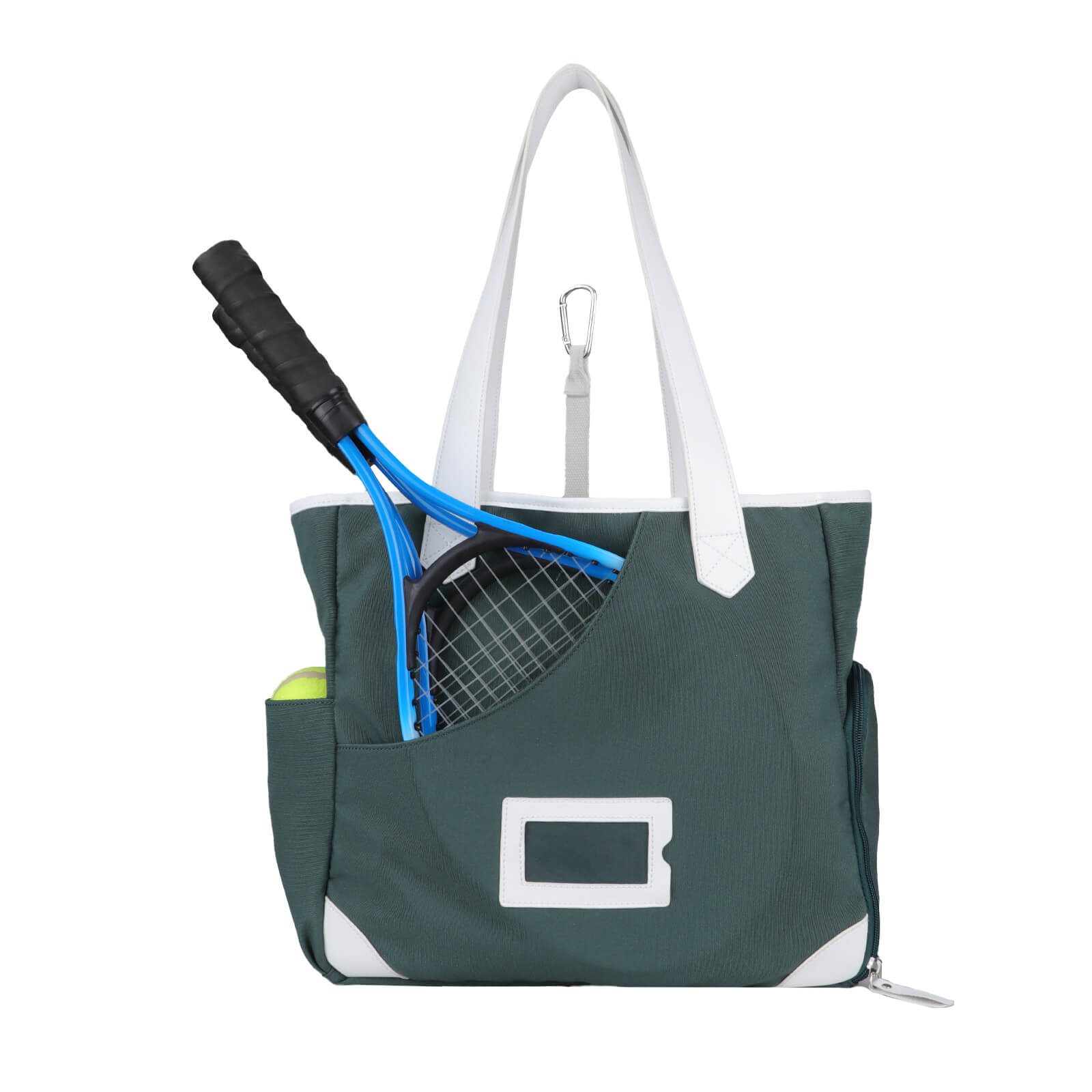 TOURBON Nylon  Pickleball Tote Bag for Men Women Lightweight