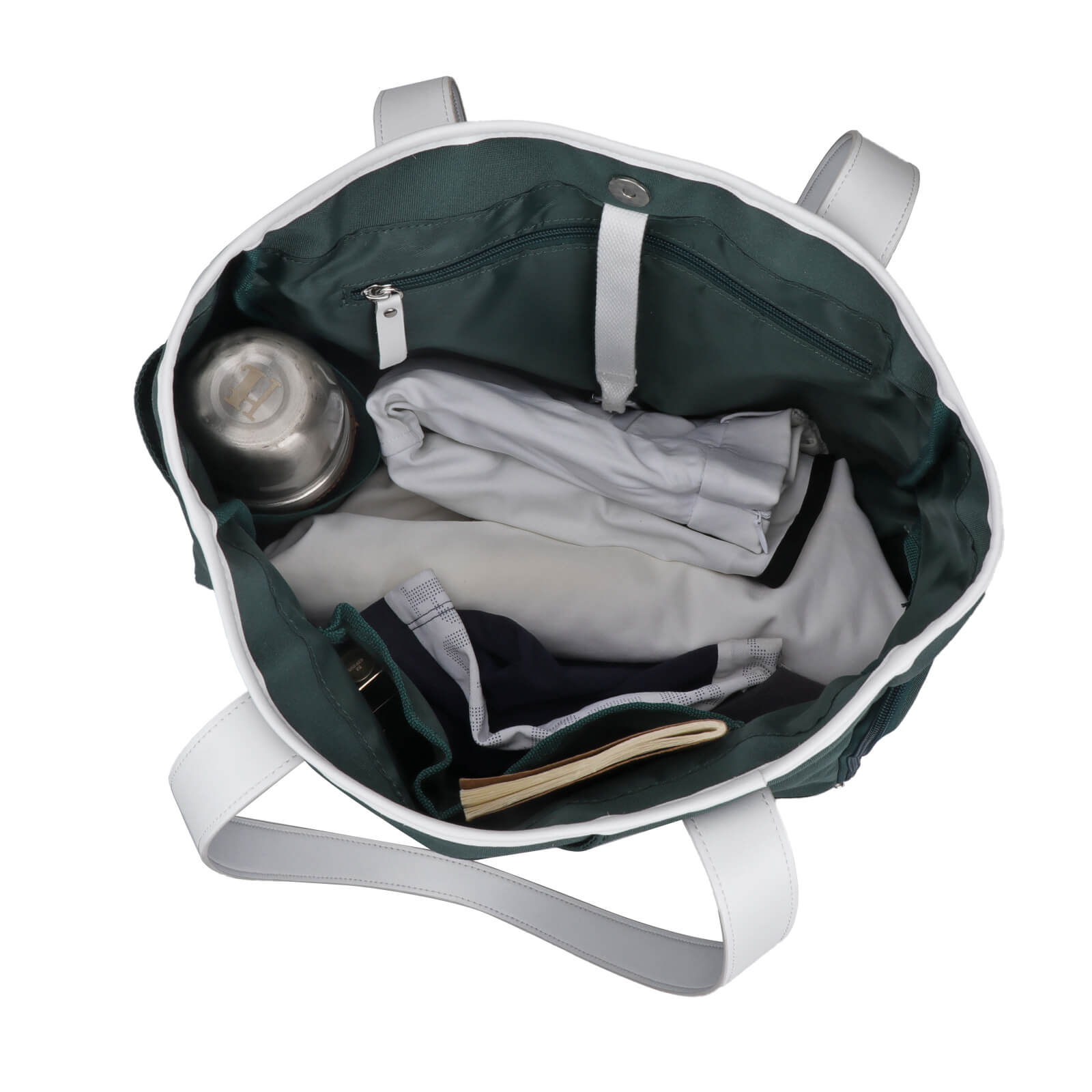 TOURBON Nylon  Pickleball Tote Bag for Men Women Lightweight