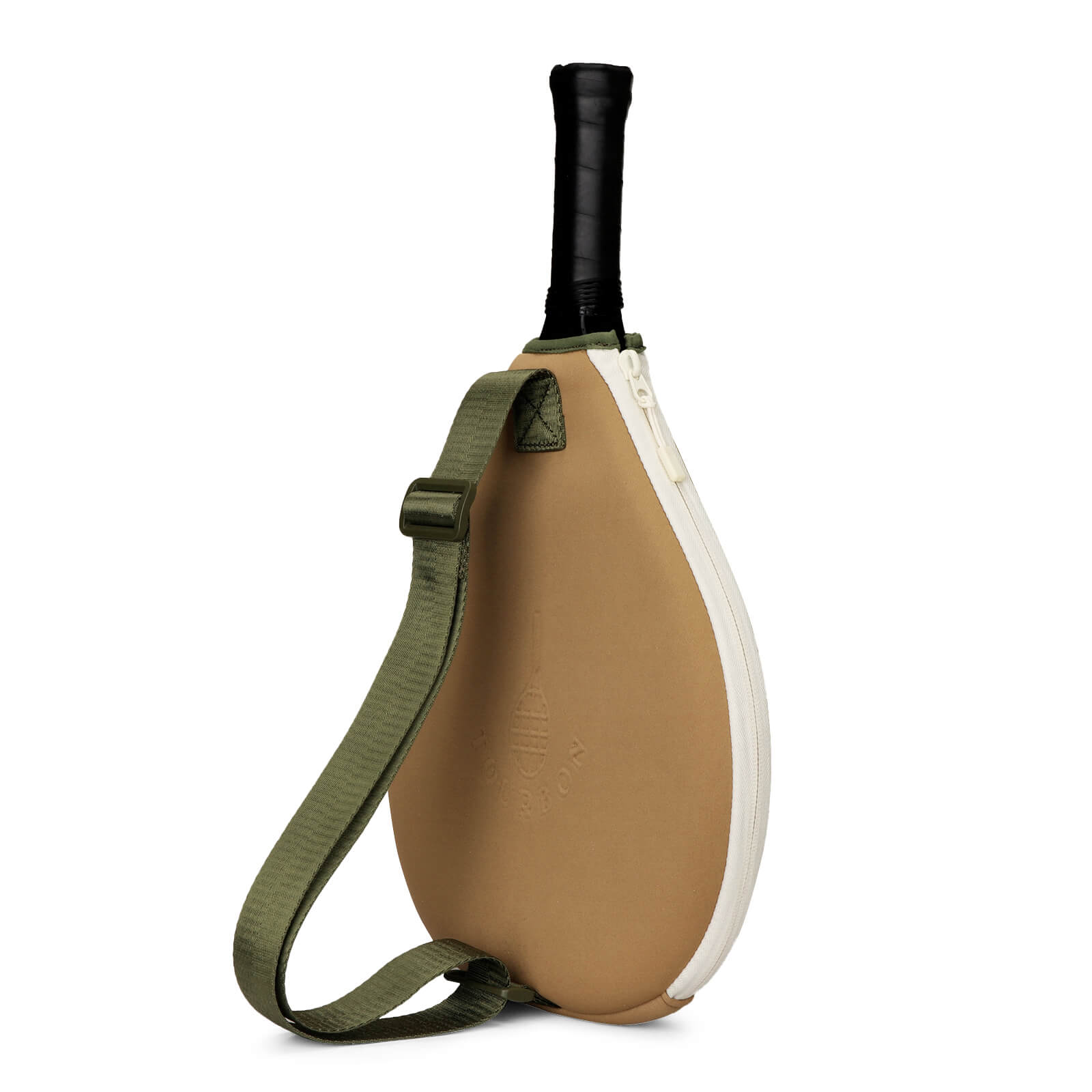 TOURBON Neoprene Pickleball Paddle Cover Lightweight
