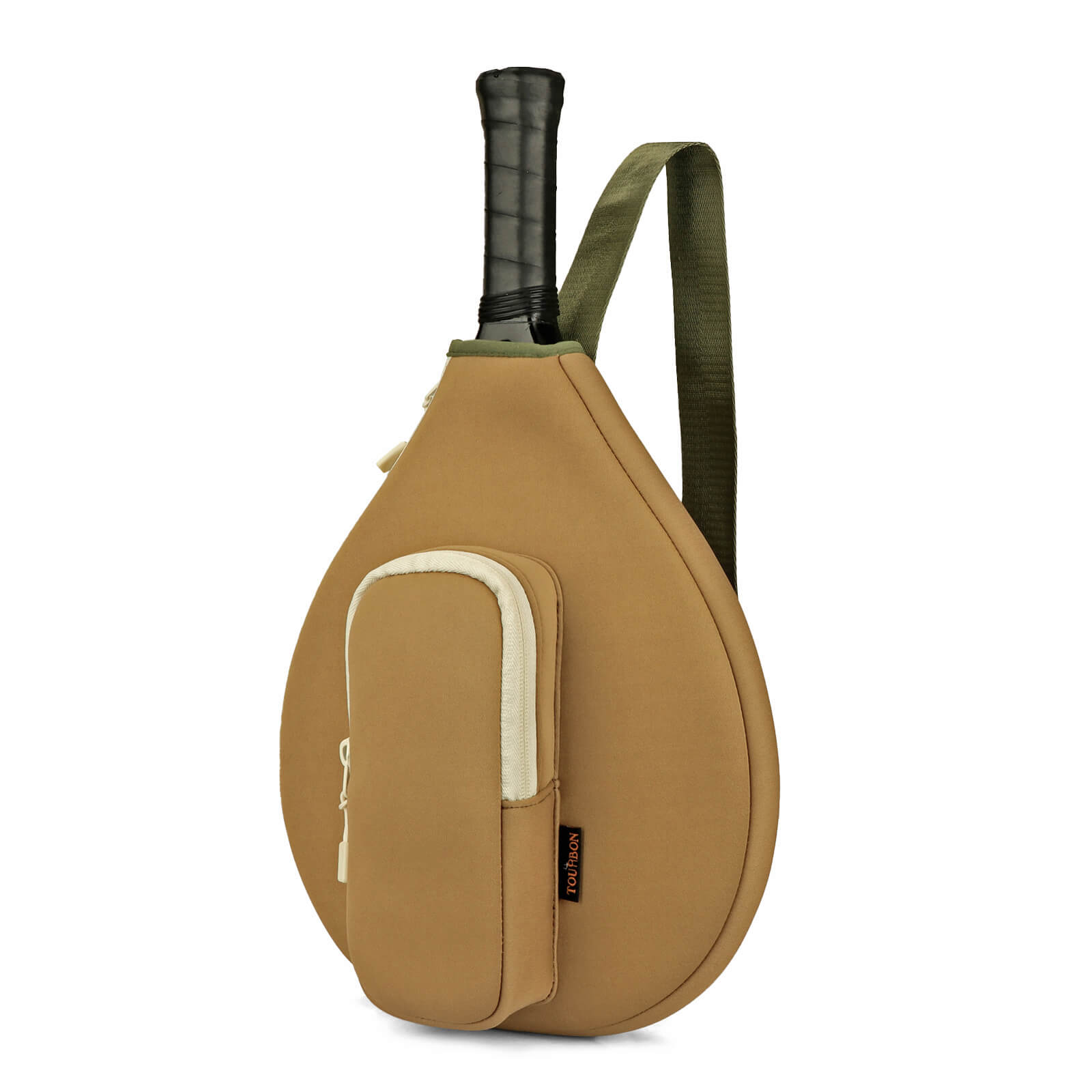 TOURBON Neoprene Pickleball Paddle Cover Lightweight