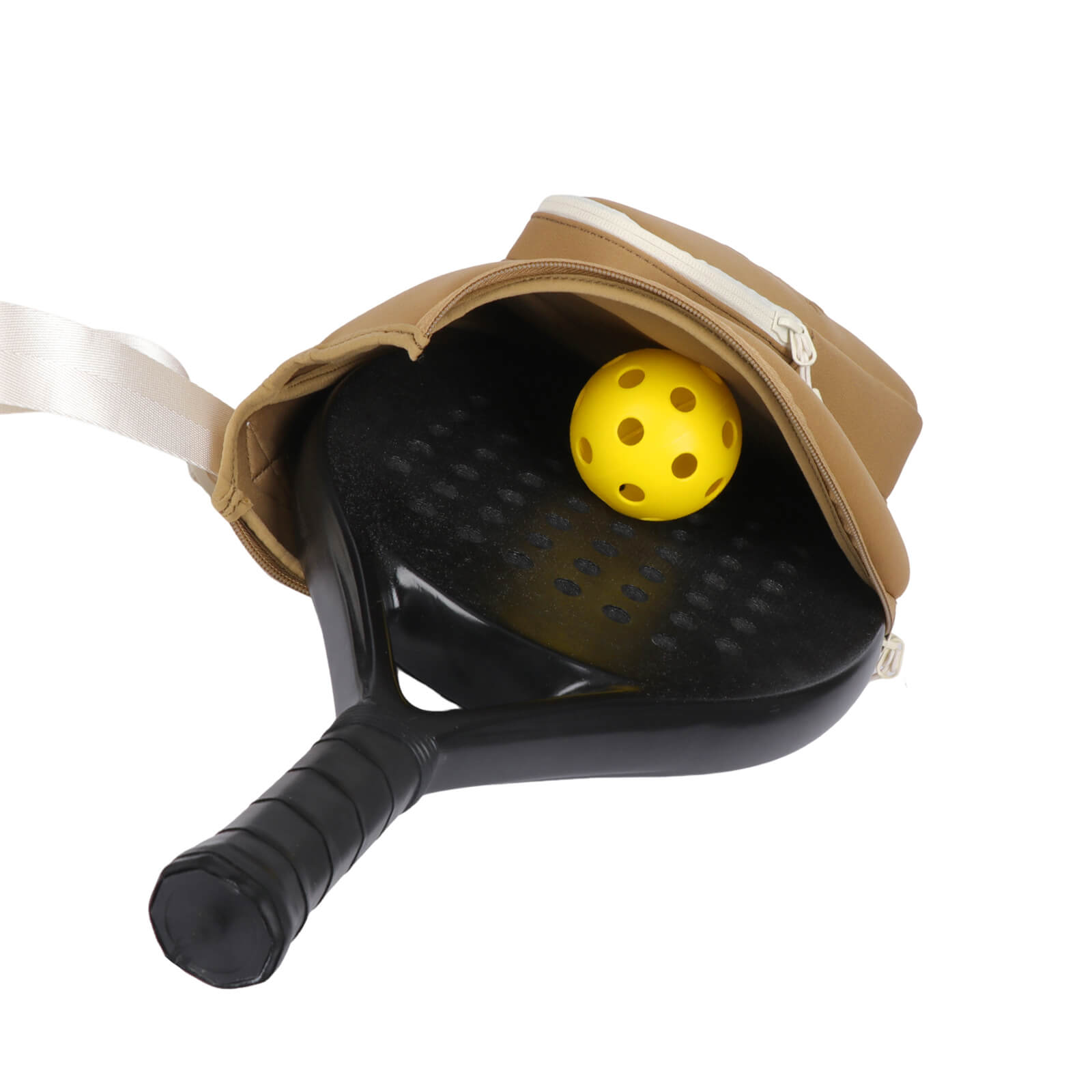 TOURBON Neoprene Pickleball Paddle Cover Lightweight