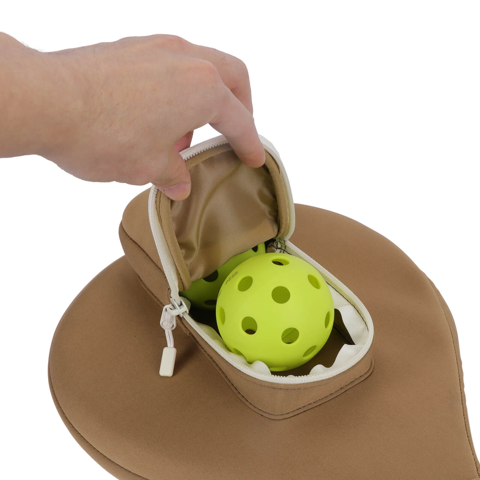 TOURBON Neoprene Pickleball Paddle Cover Lightweight