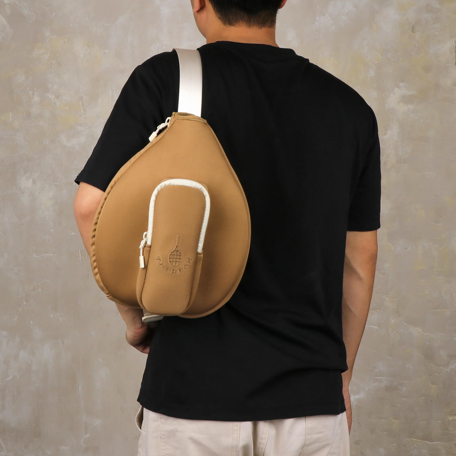 TOURBON Neoprene Pickleball Paddle Cover Lightweight