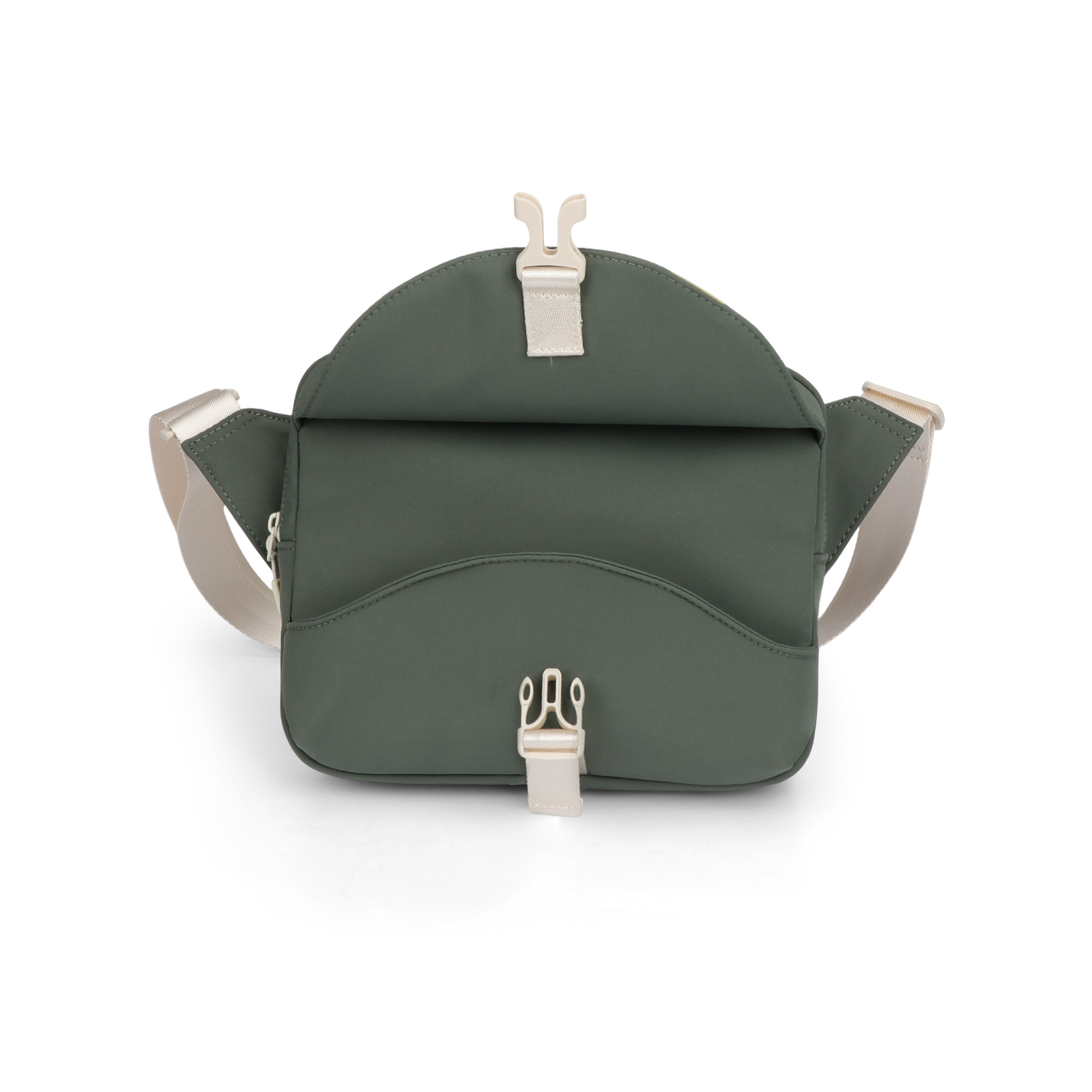 TOURBON Nylon Pickleball Bag Pickle Ball Paddle Sling Bag