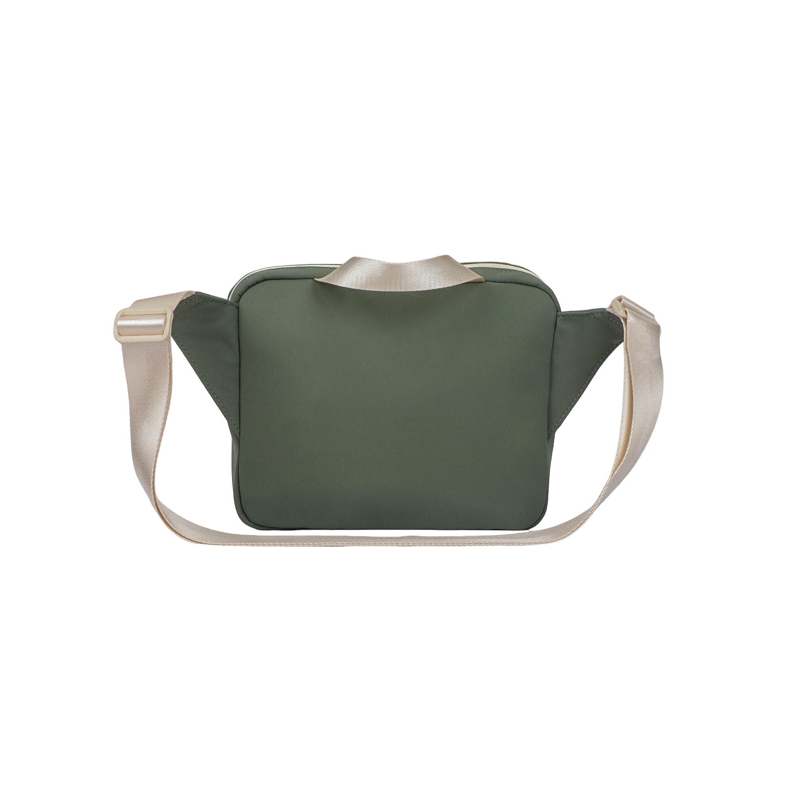 TOURBON Nylon Pickleball Bag Pickle Ball Paddle Sling Bag