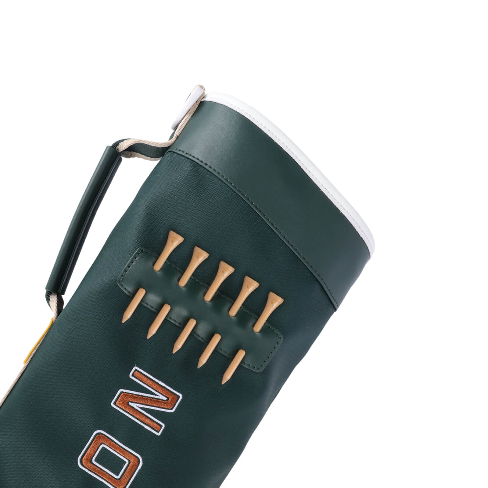 TOURBON Lightweight Golf Training Carry Bag Holds 7-9 Clubs