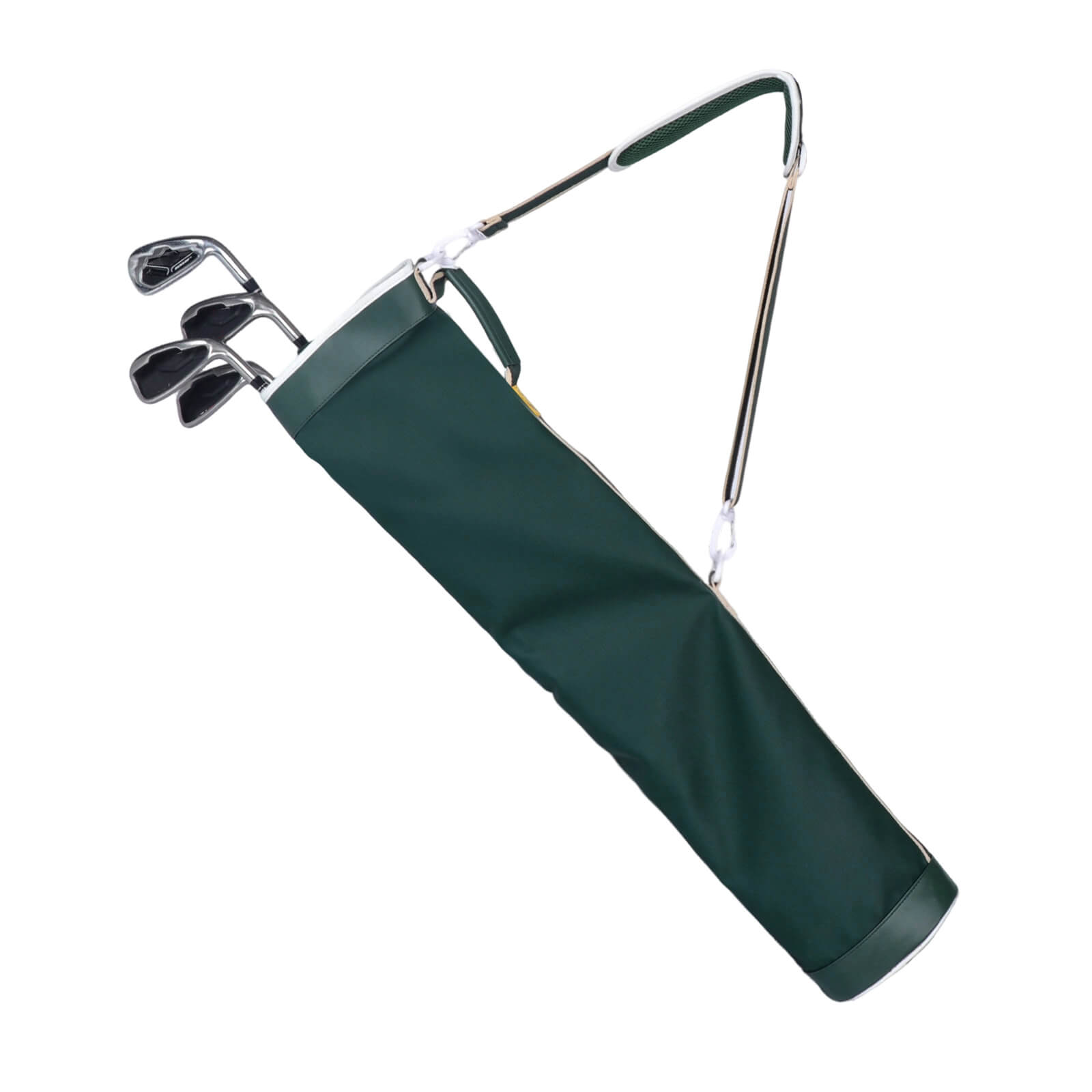 TOURBON Lightweight Golf Training Carry Bag Holds 7-9 Clubs