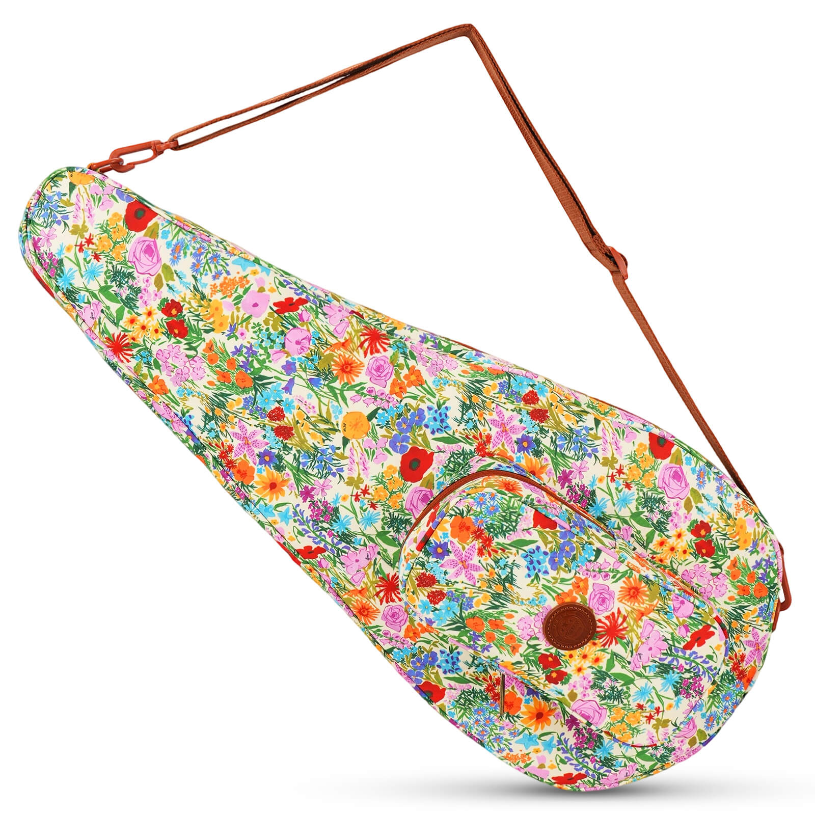 TOURBON Padded Nylon Tennis Racket Bag