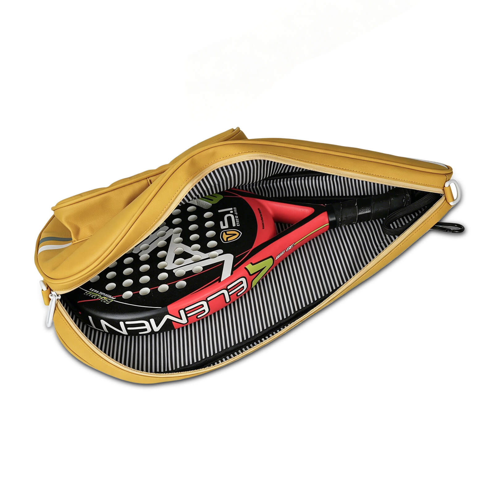 Tourbon Padel & Pickleball Racket Sling Bag with Adjustable Strap