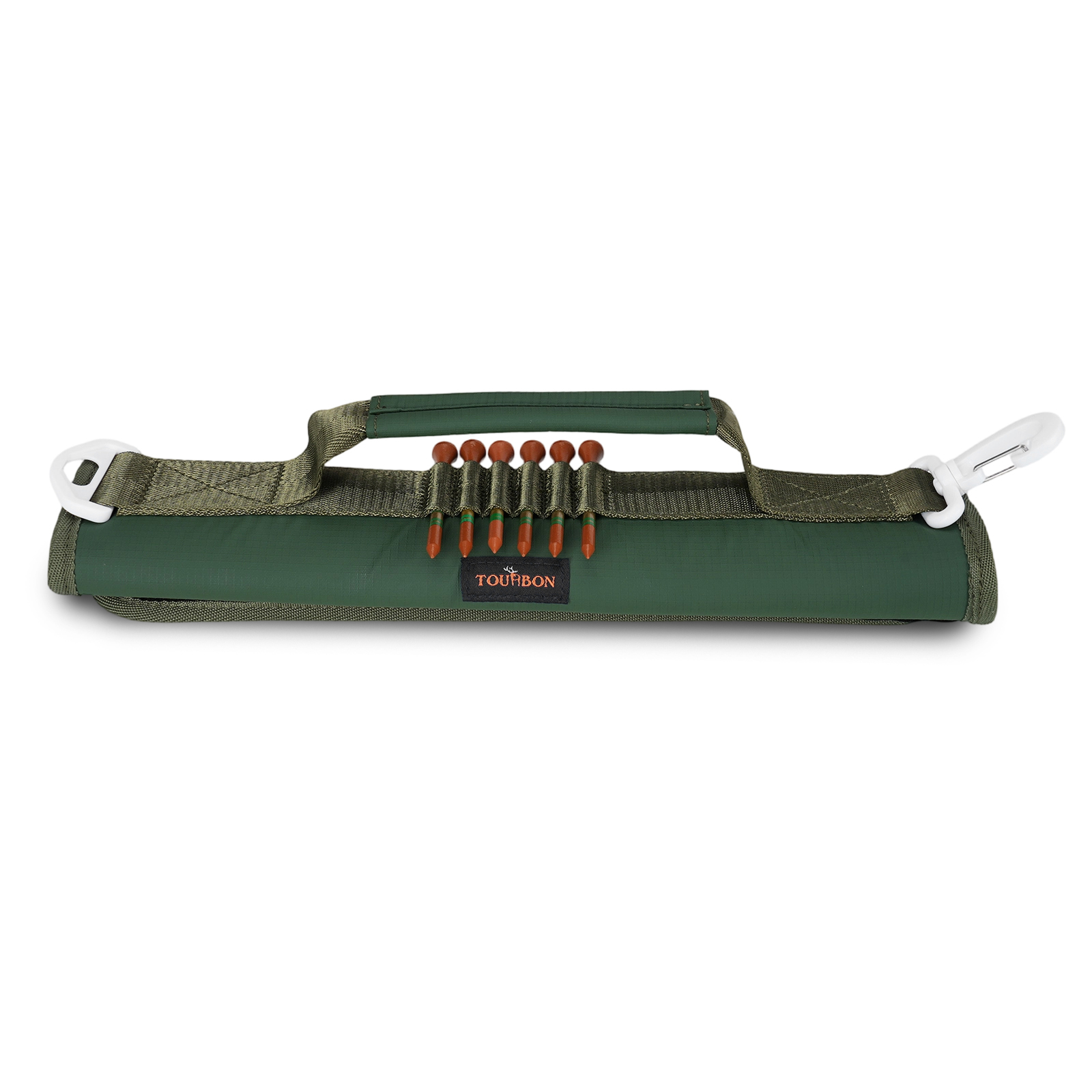 TOURBON Lightweight Golf Club Carrier Bag