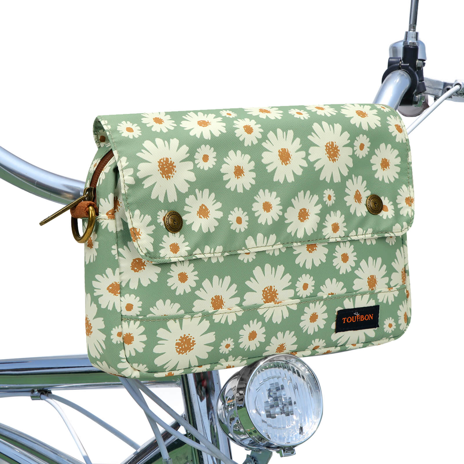 Tourbon Front Handlebar Bike Bag Cycling Frame Pouch