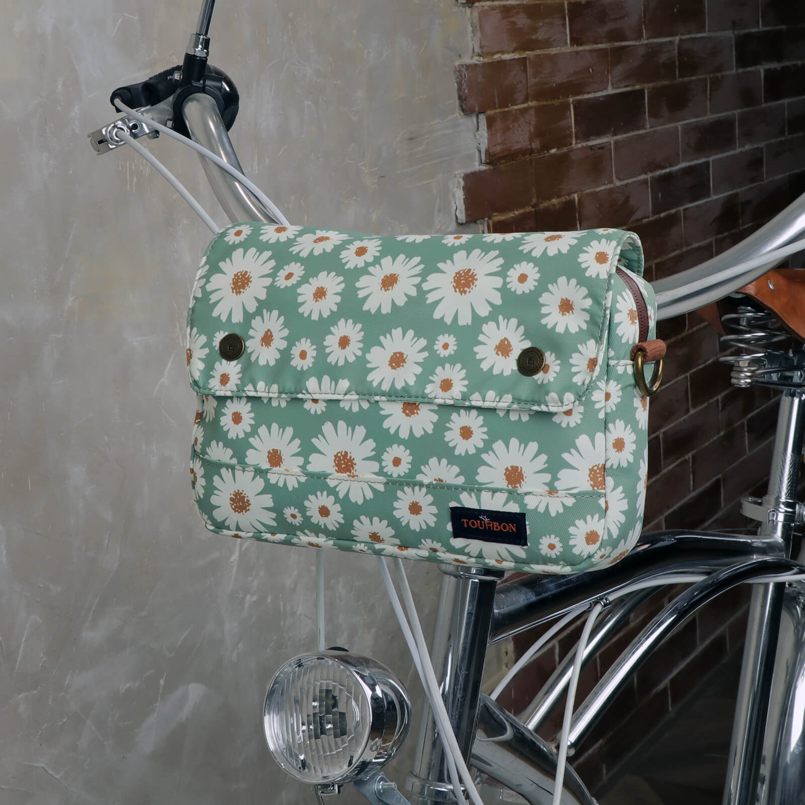 Tourbon Front Handlebar Bike Bag Cycling Frame Pouch