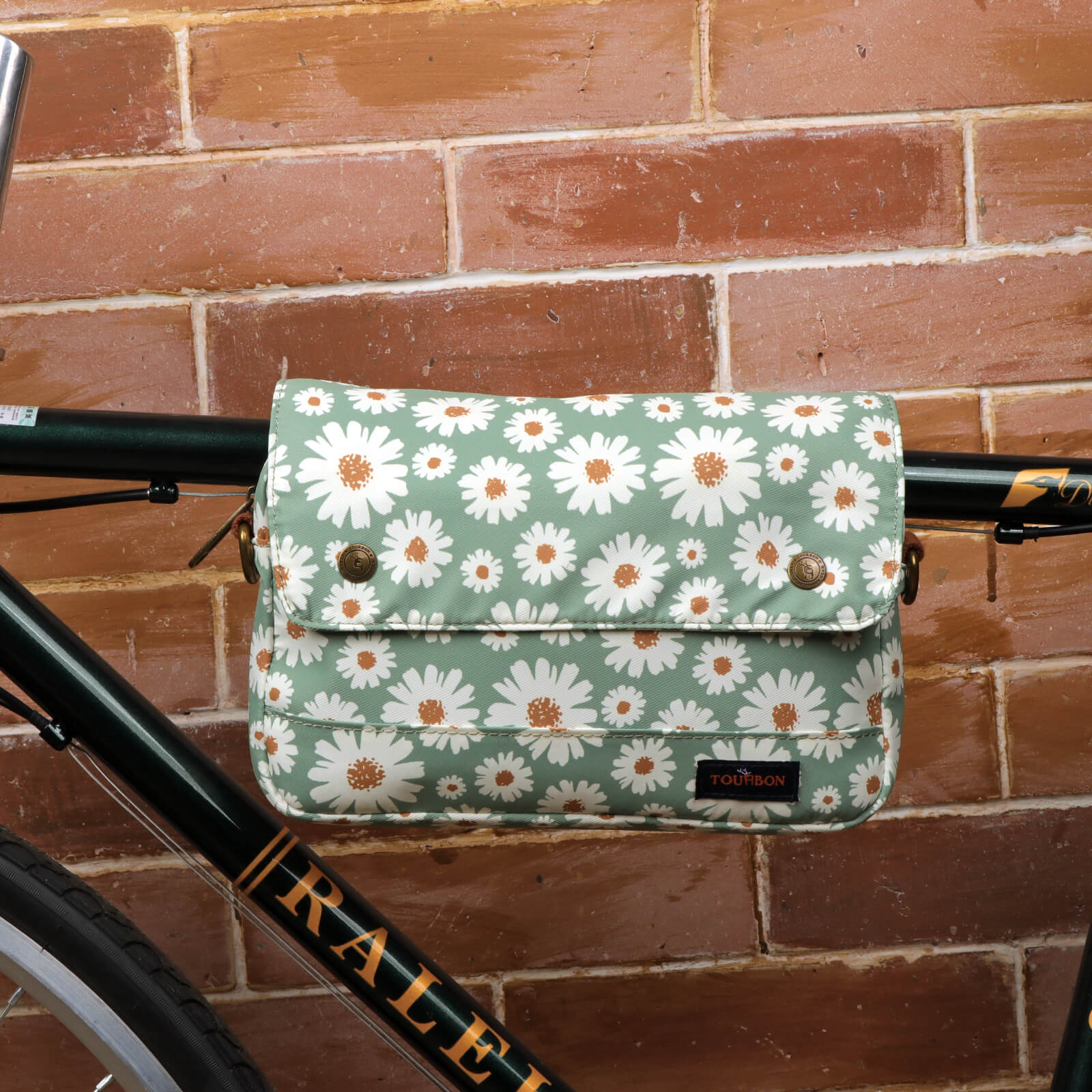 Tourbon Front Handlebar Bike Bag Cycling Frame Pouch