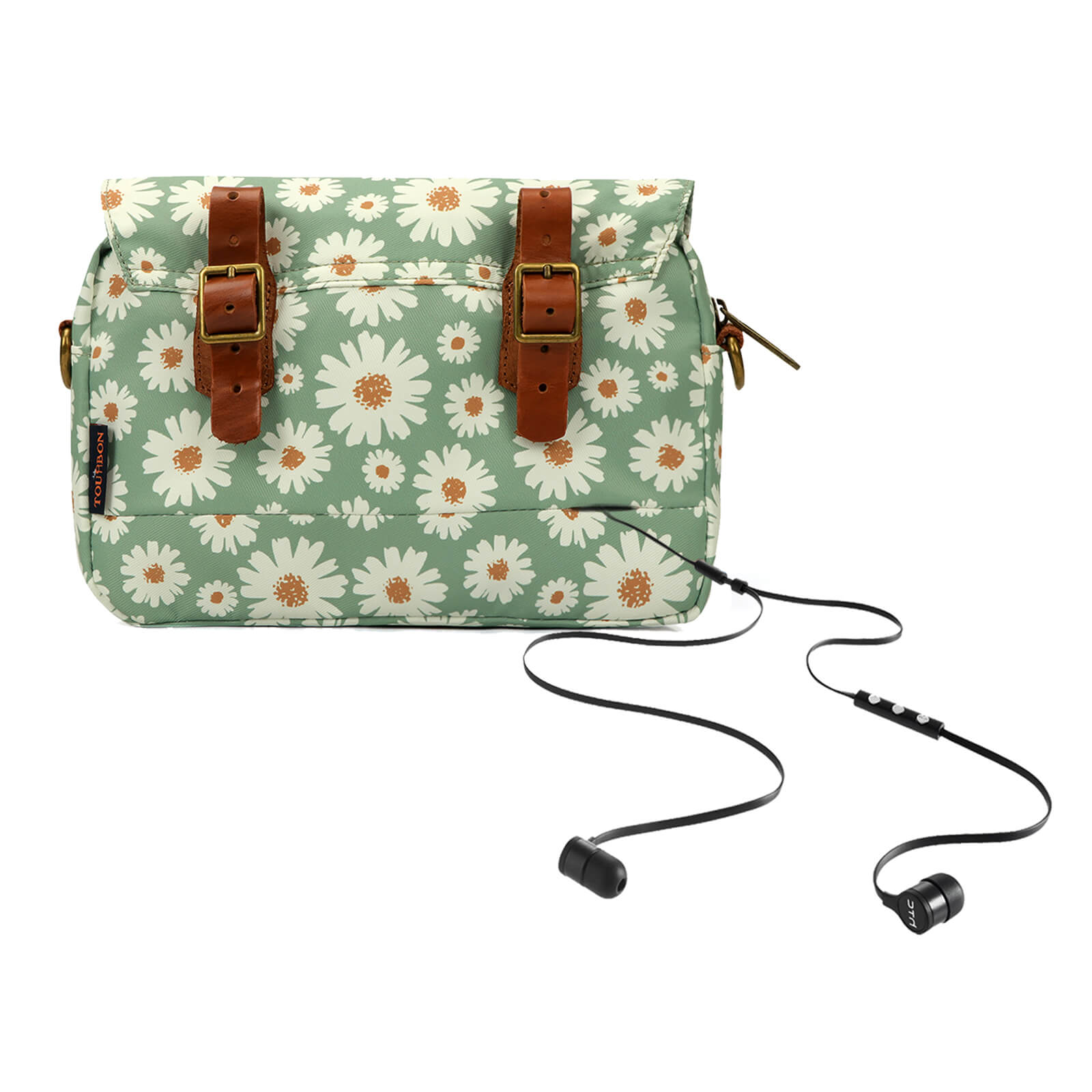 Tourbon Front Handlebar Bike Bag Cycling Frame Pouch