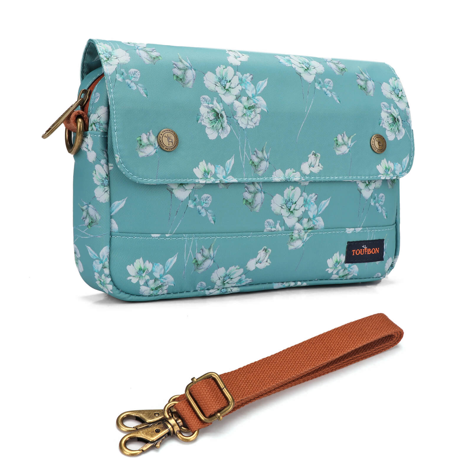 Tourbon Front Handlebar Bike Bag Cycling Frame Pouch