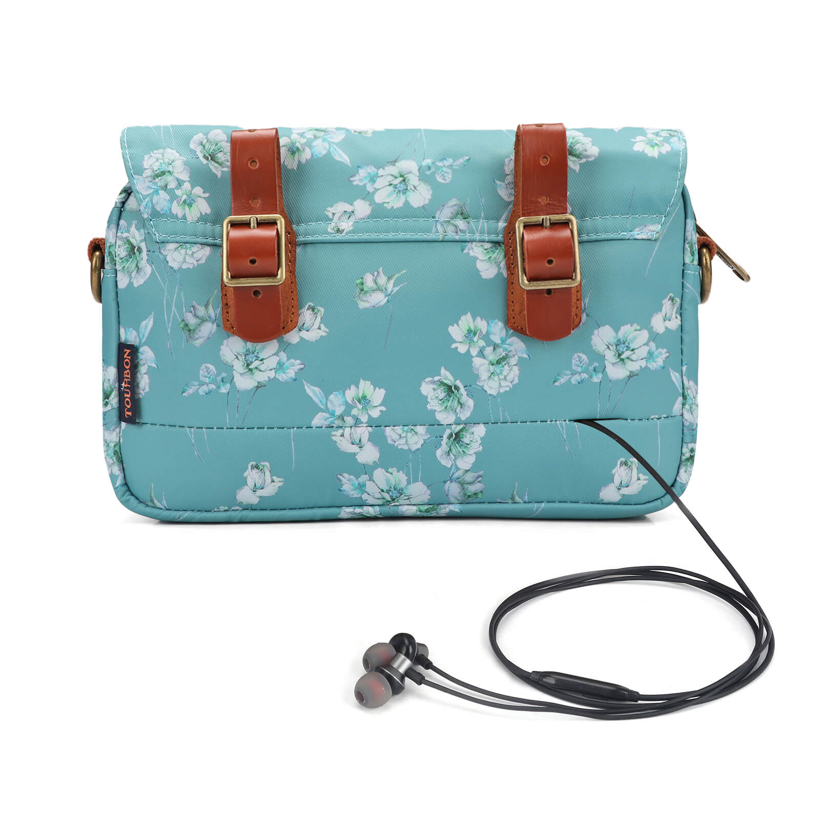 Tourbon Front Handlebar Bike Bag Cycling Frame Pouch