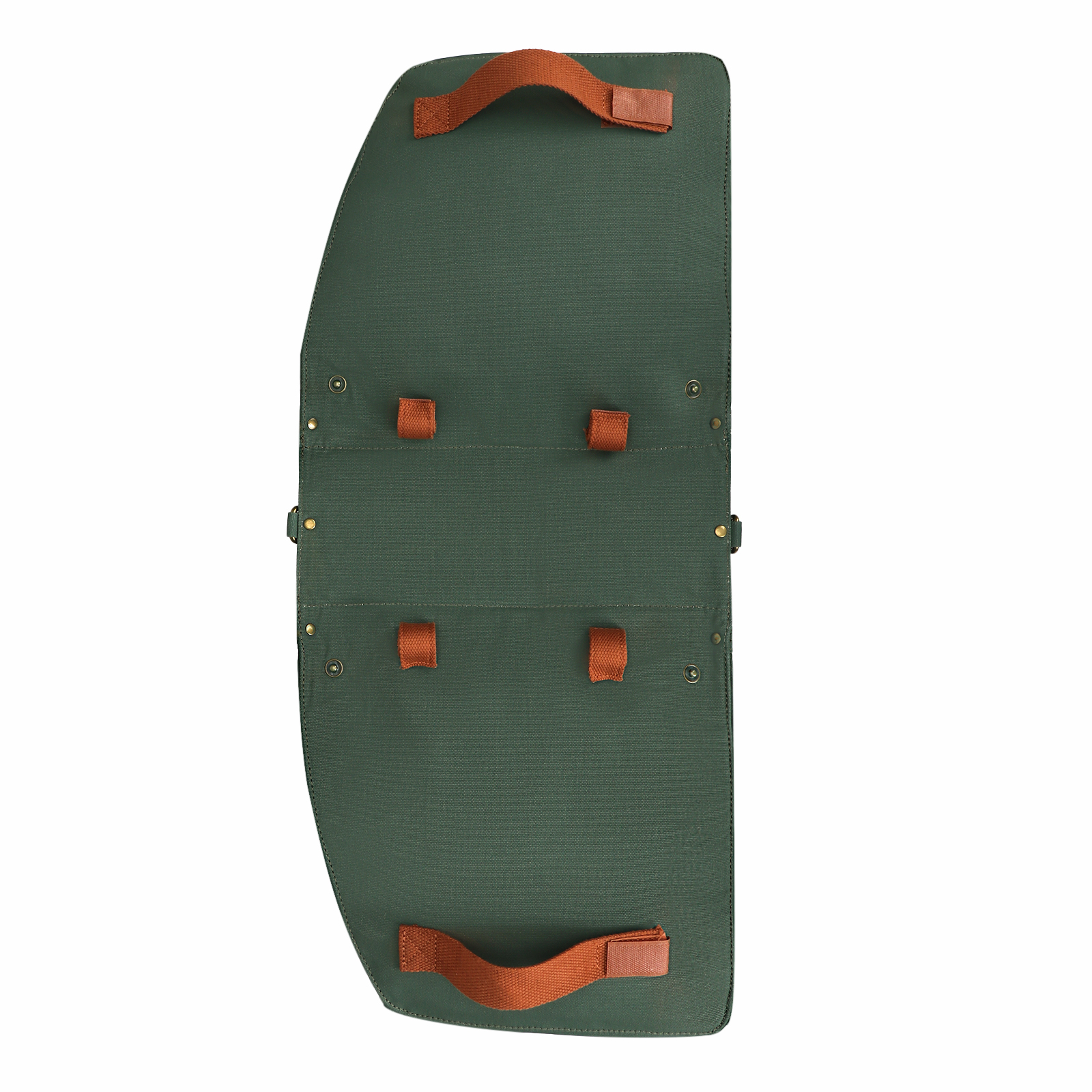 TOURBON Canvas Cycling Bicycle Bike Pannier Rear Seat Bag