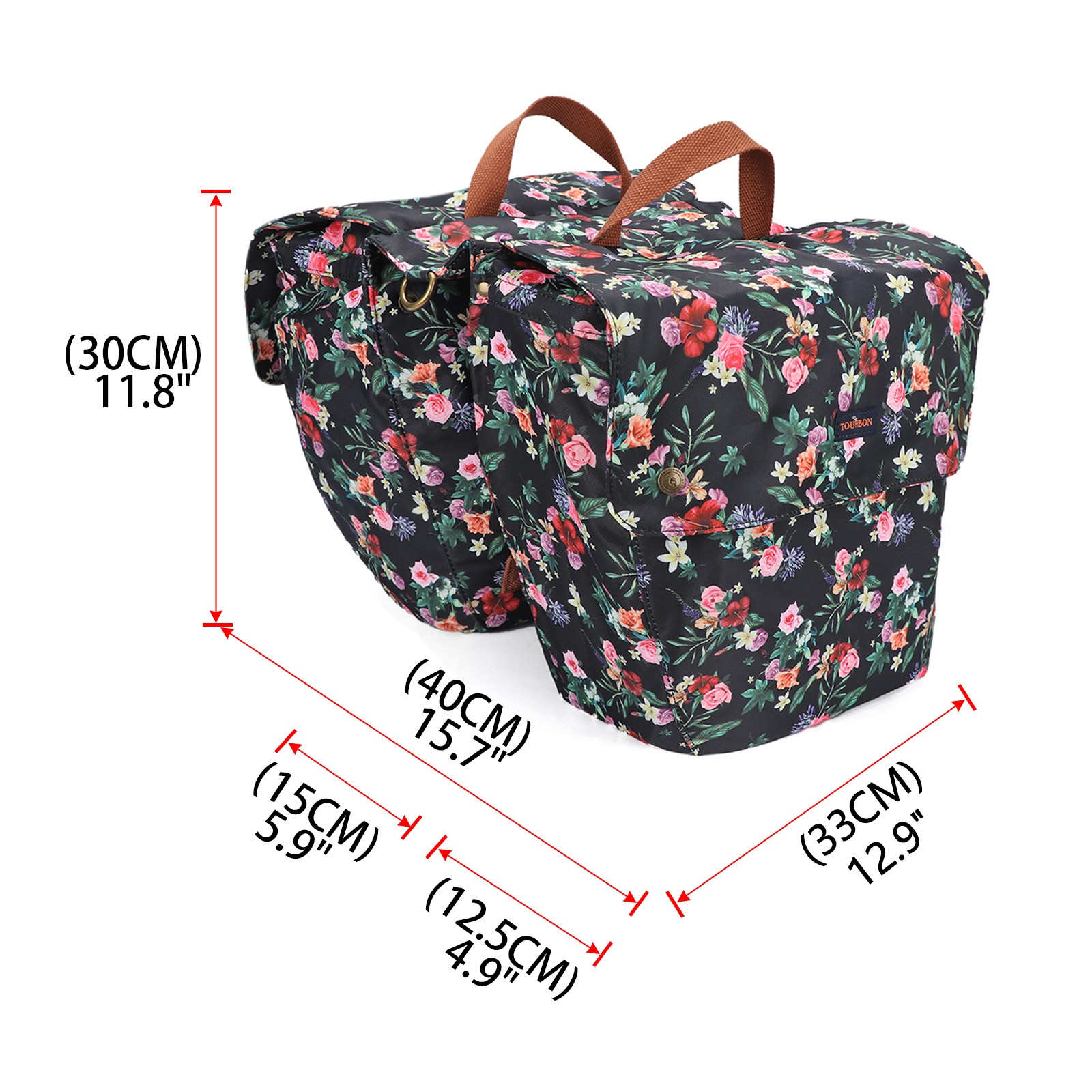 women double pannier bags
