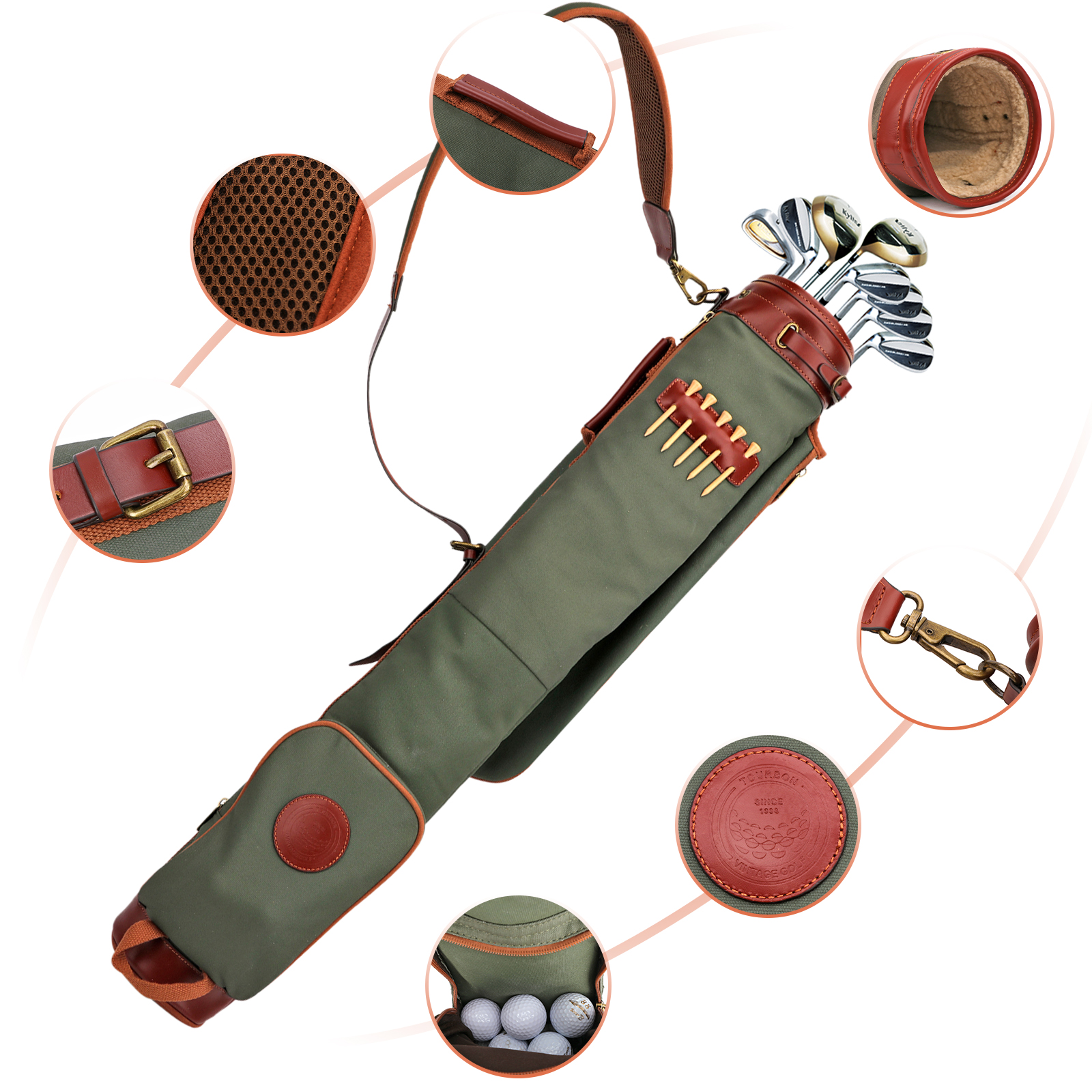 lightweight golf bag