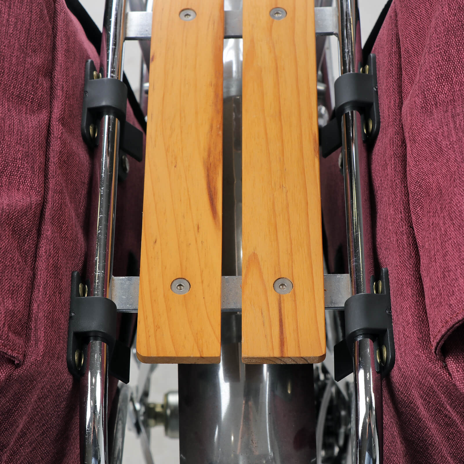 TOURBON Double Pannier Bike Rear Rack Trunk Bag 